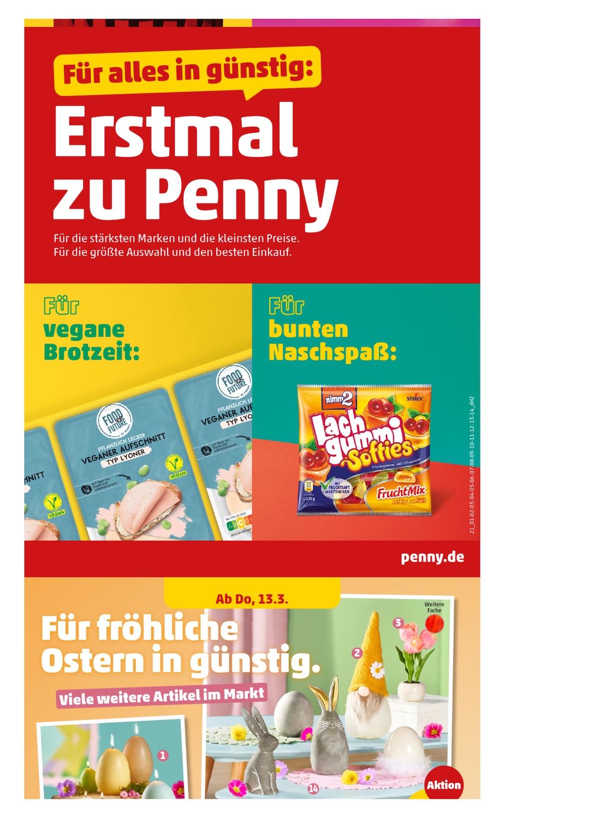 Penny Aktueller Prospekt ab Montag Seite 22