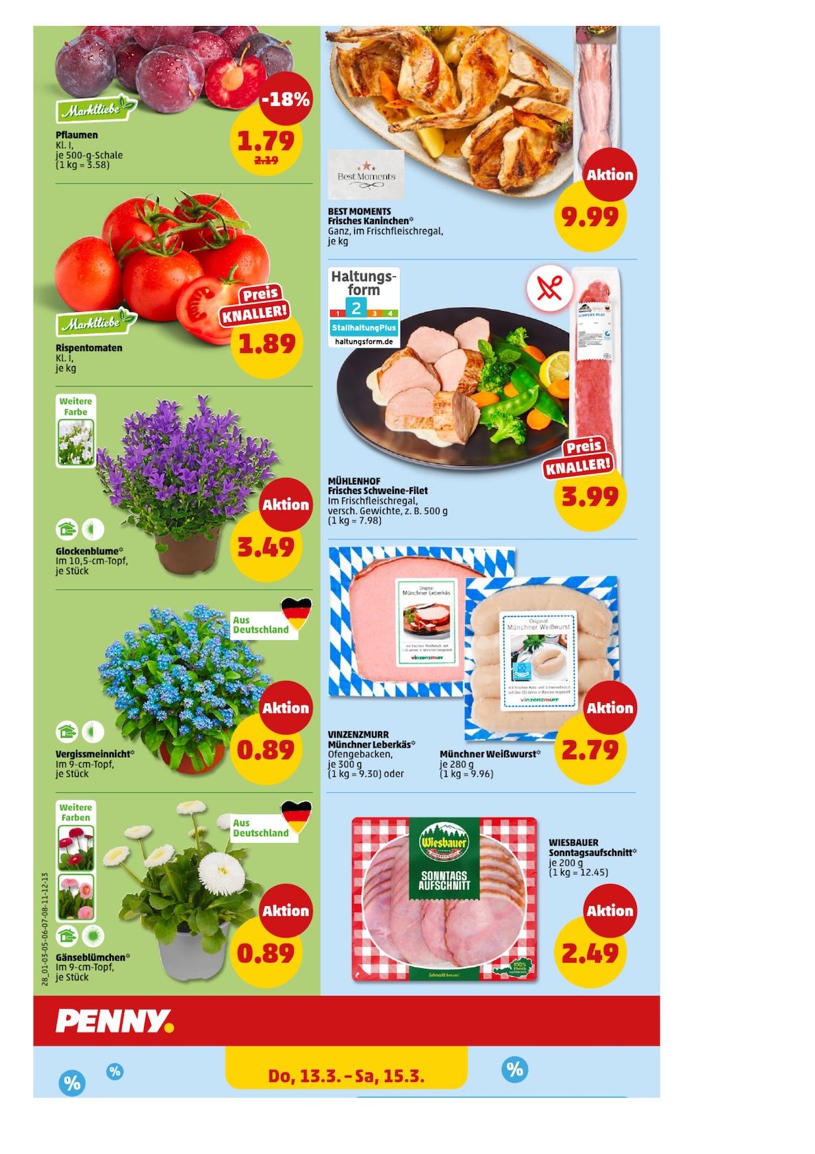 Penny Aktueller Prospekt ab Montag Seite 29