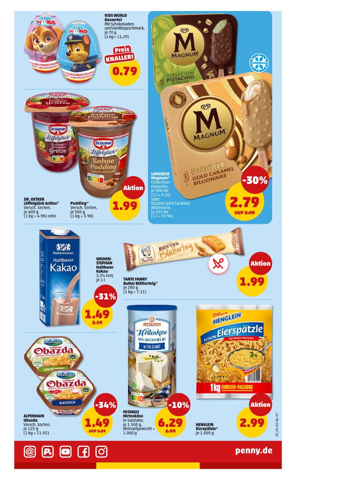 Penny Aktueller Prospekt ab Montag Seite 30