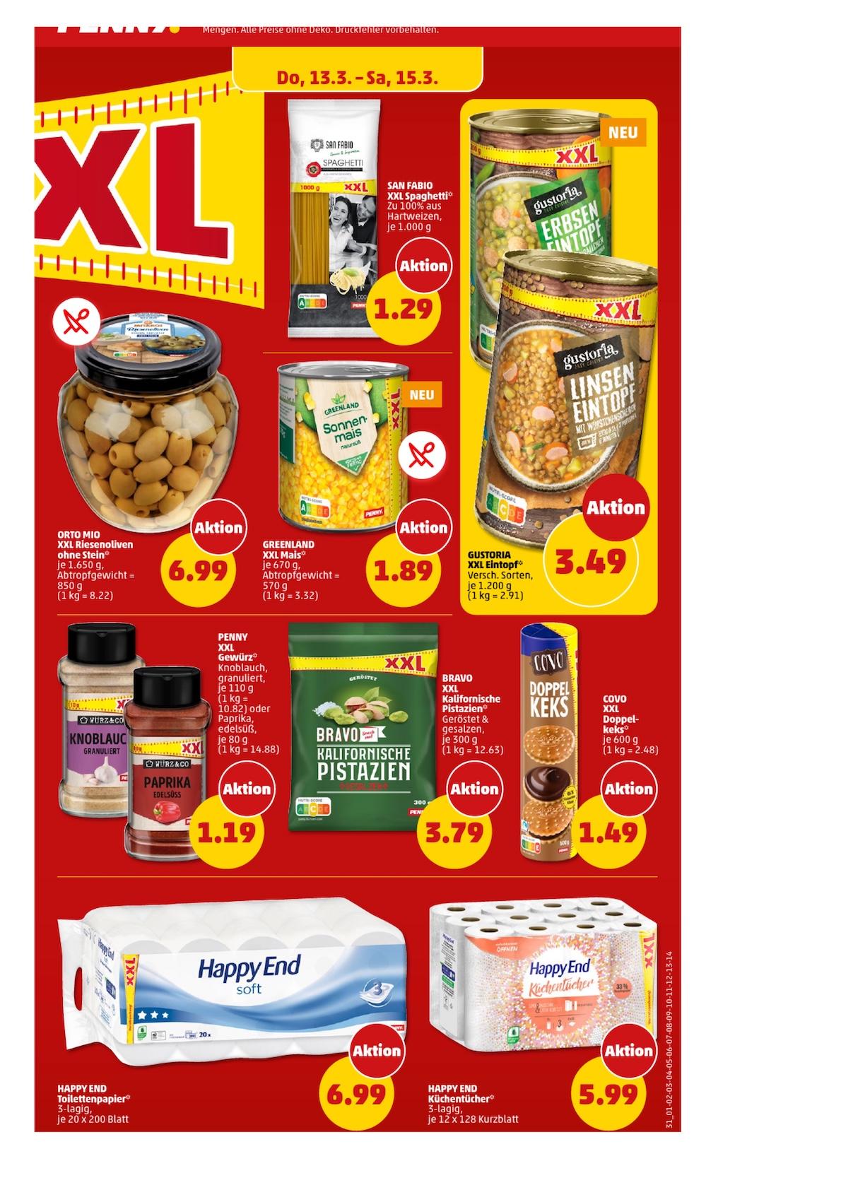 Penny Aktueller Prospekt ab Montag Seite 32
