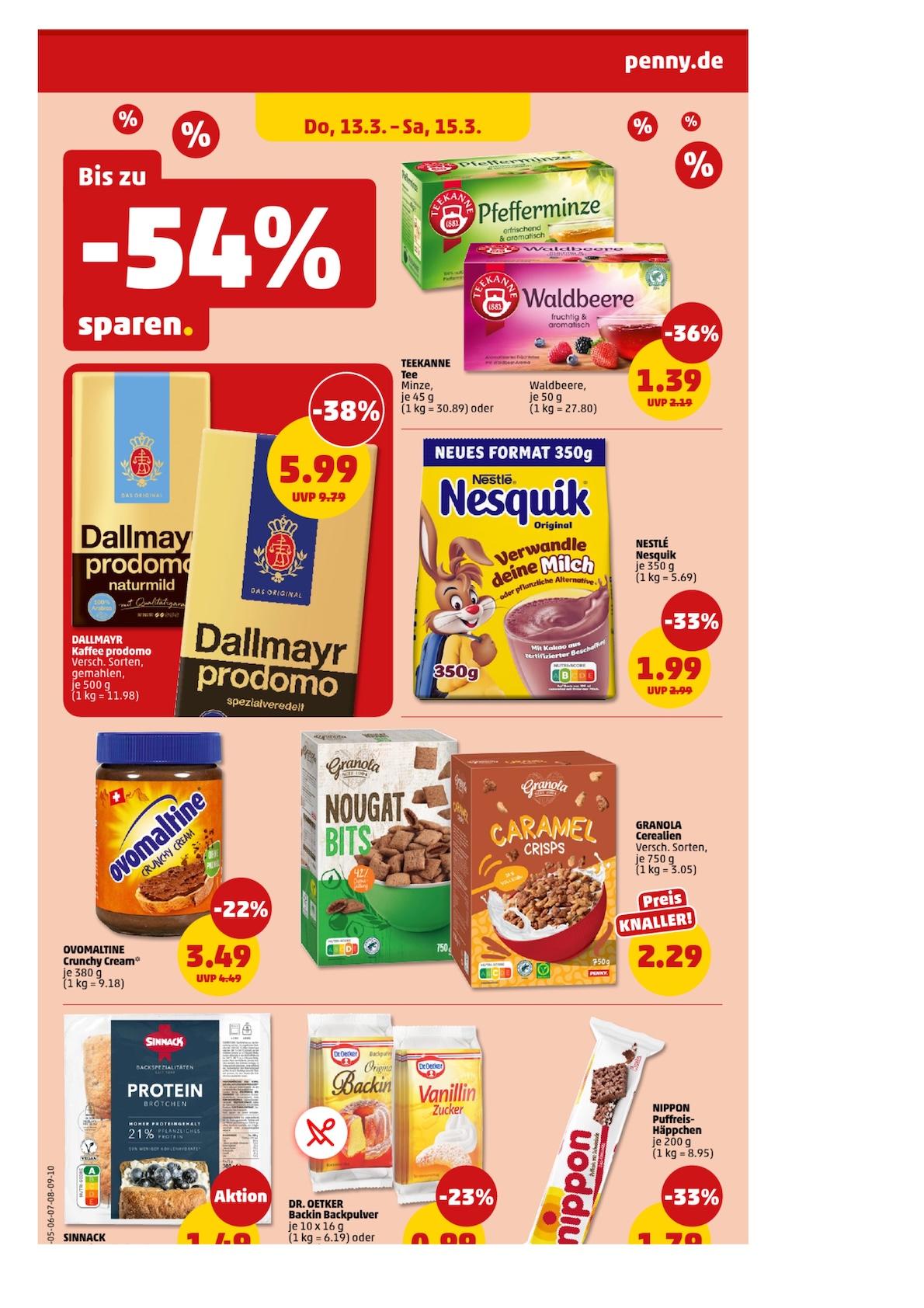 Penny Aktueller Prospekt ab Montag Seite 33