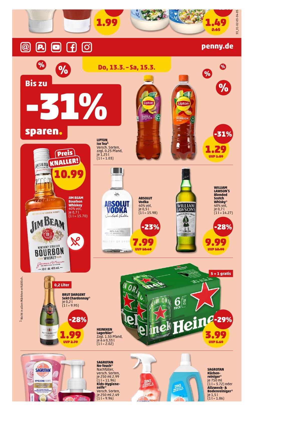 Penny Aktueller Prospekt ab Montag Seite 35