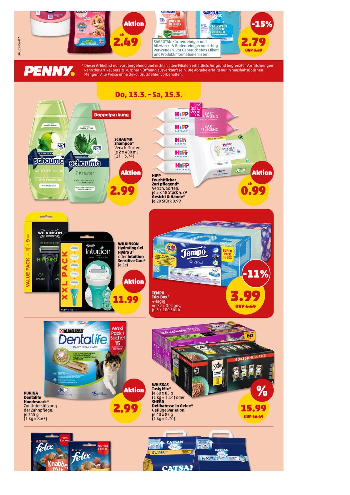 Penny Aktueller Prospekt ab Montag Seite 36