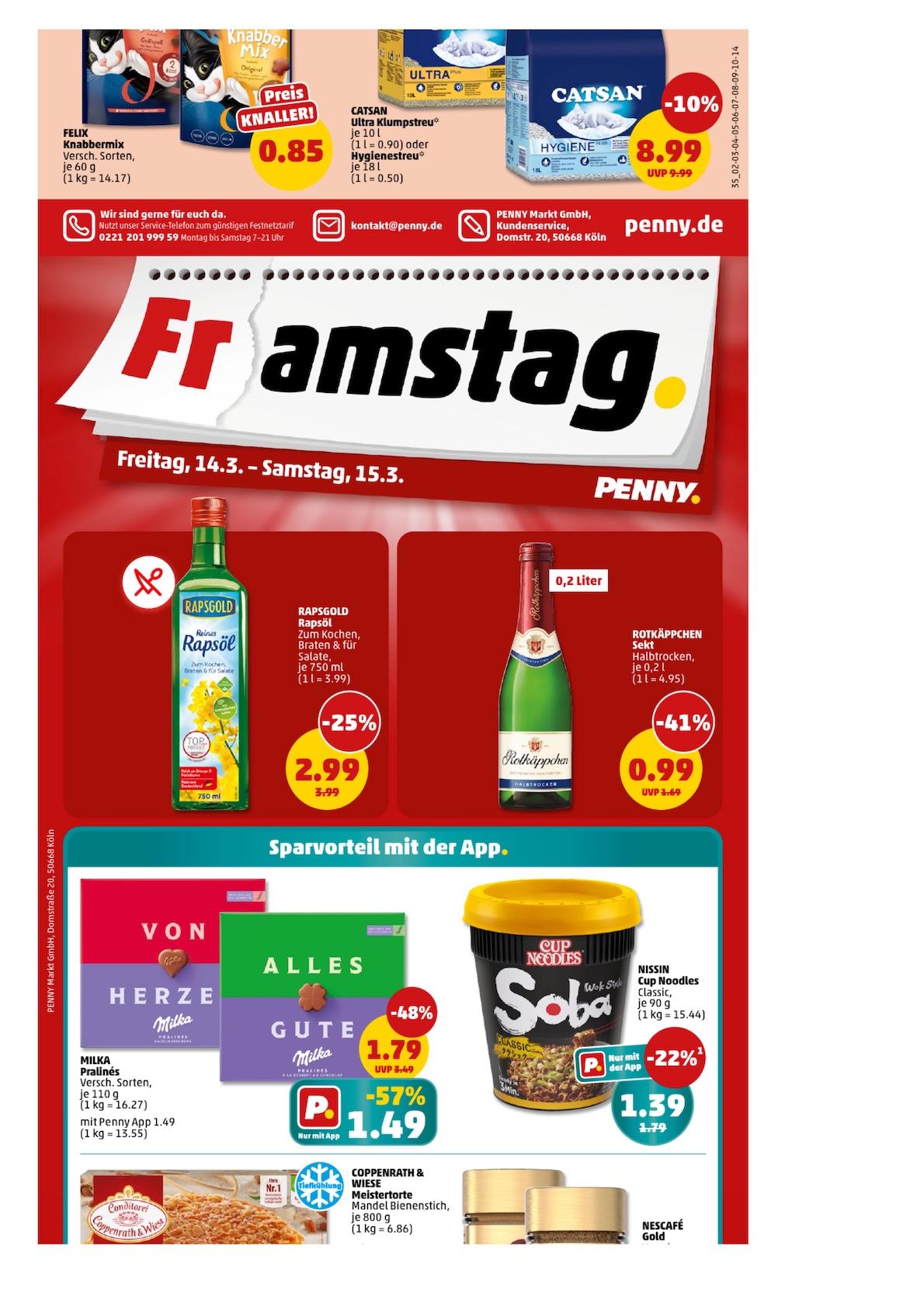 Penny Aktueller Prospekt ab Montag Seite 37