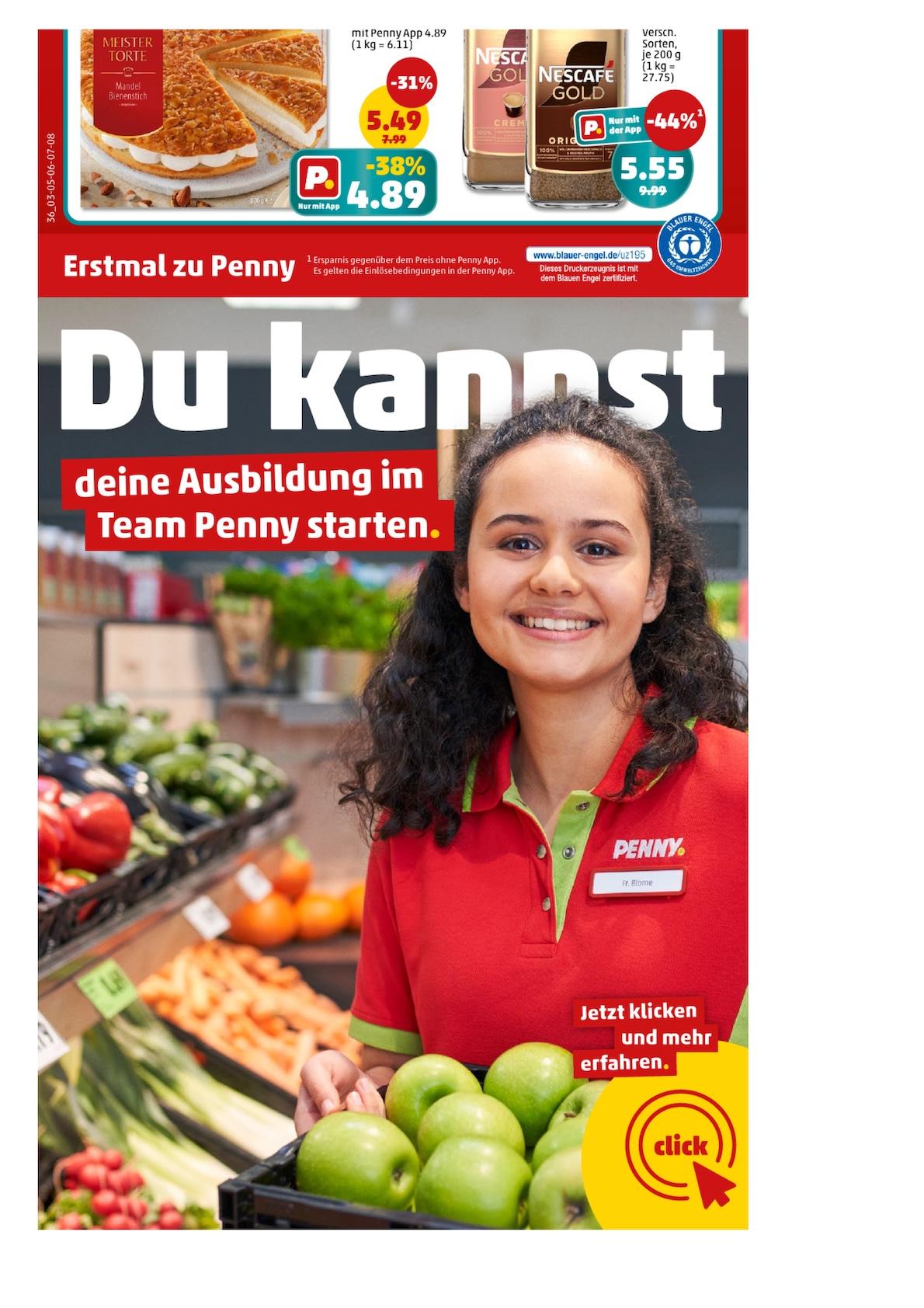 Penny Aktueller Prospekt ab Montag Seite 38