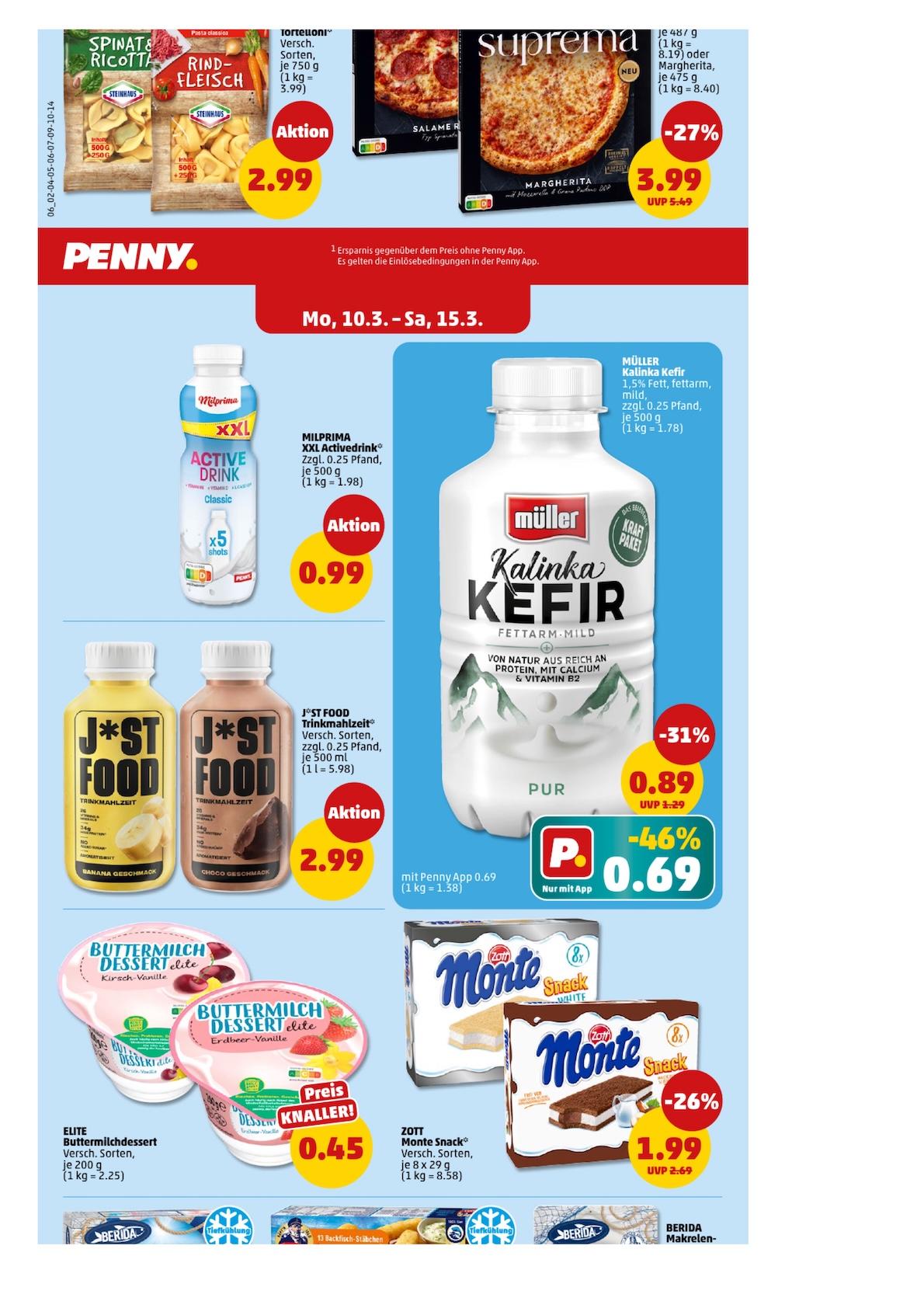 Penny Aktueller Prospekt ab Montag Seite 7