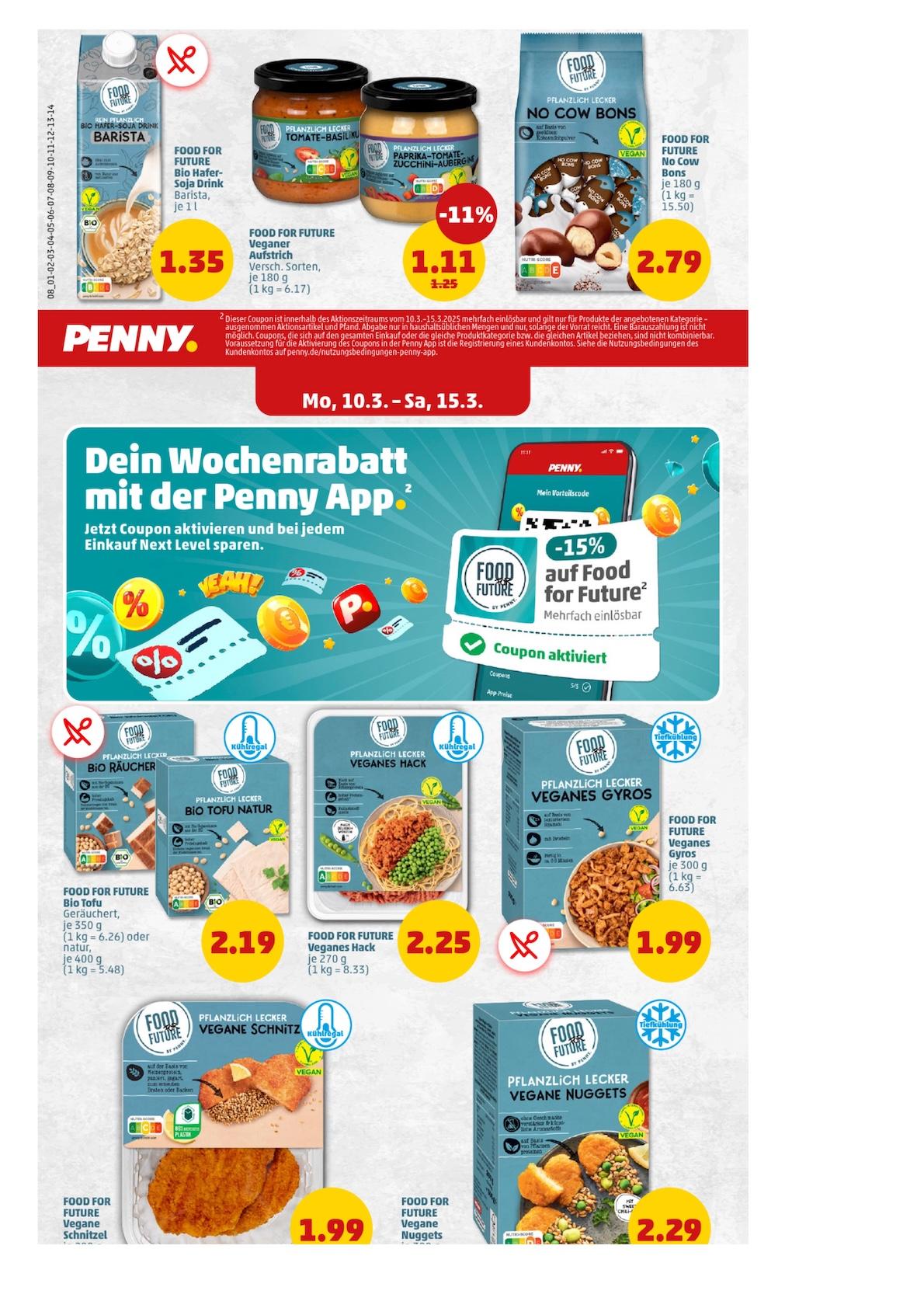 Penny Aktueller Prospekt ab Montag Seite 9