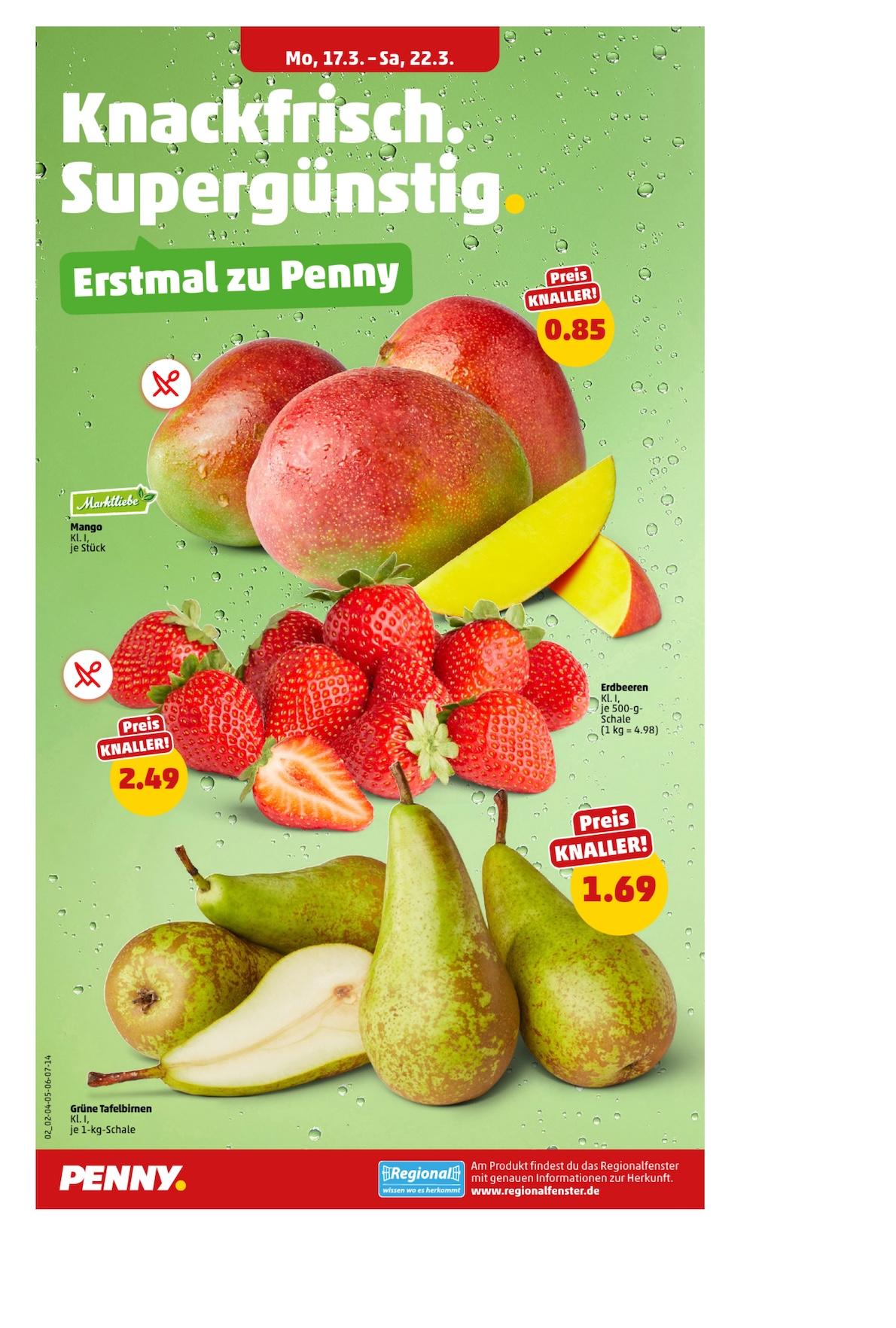 Penny Aktueller Prospekt ab Montag Seite 2