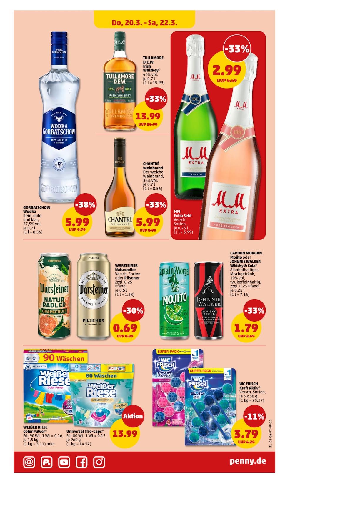 Penny Aktueller Prospekt ab Montag Seite 31