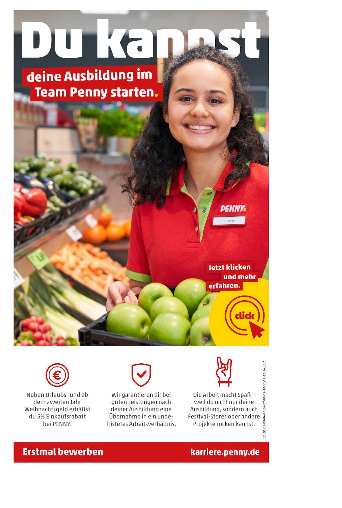 Penny Aktueller Prospekt ab Montag Seite 33