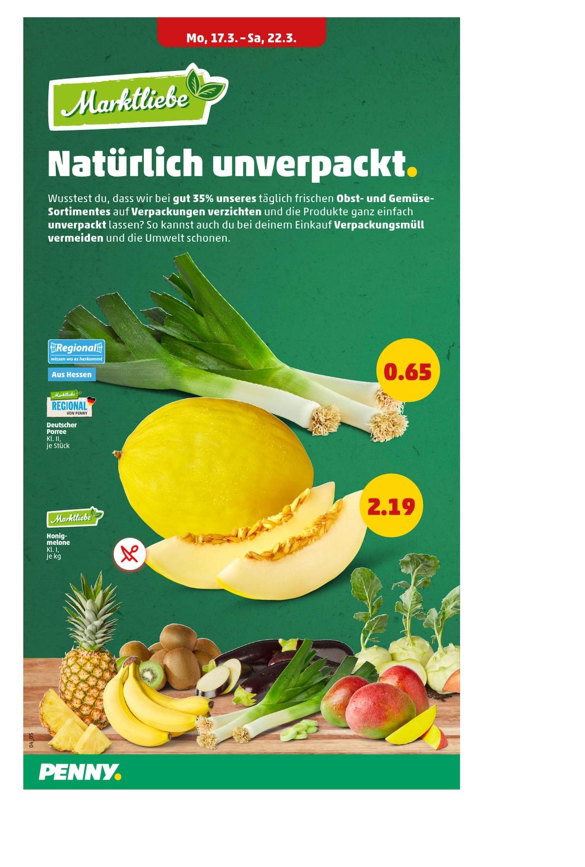 Penny Aktueller Prospekt ab Montag Seite 4