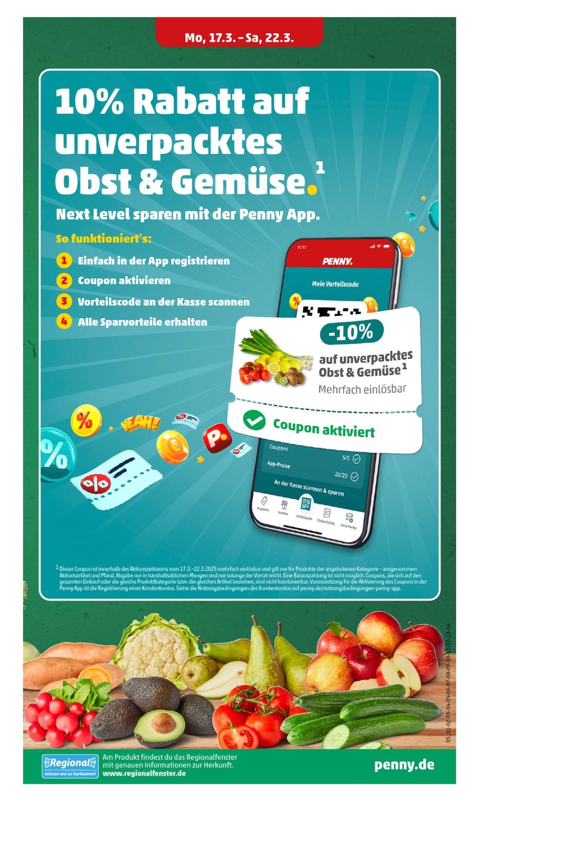 Penny Aktueller Prospekt ab Montag Seite 5