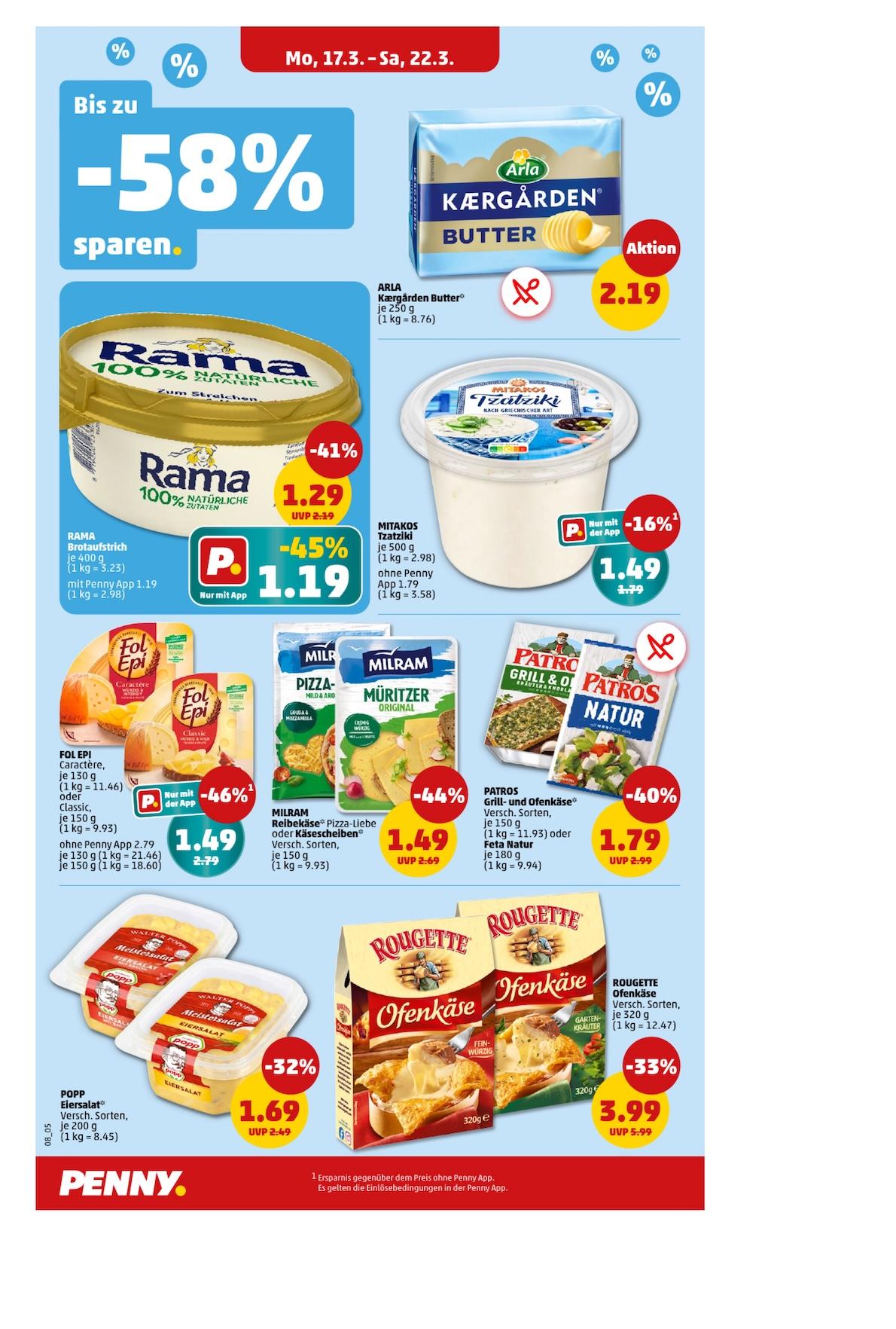 Penny Aktueller Prospekt ab Montag Seite 8