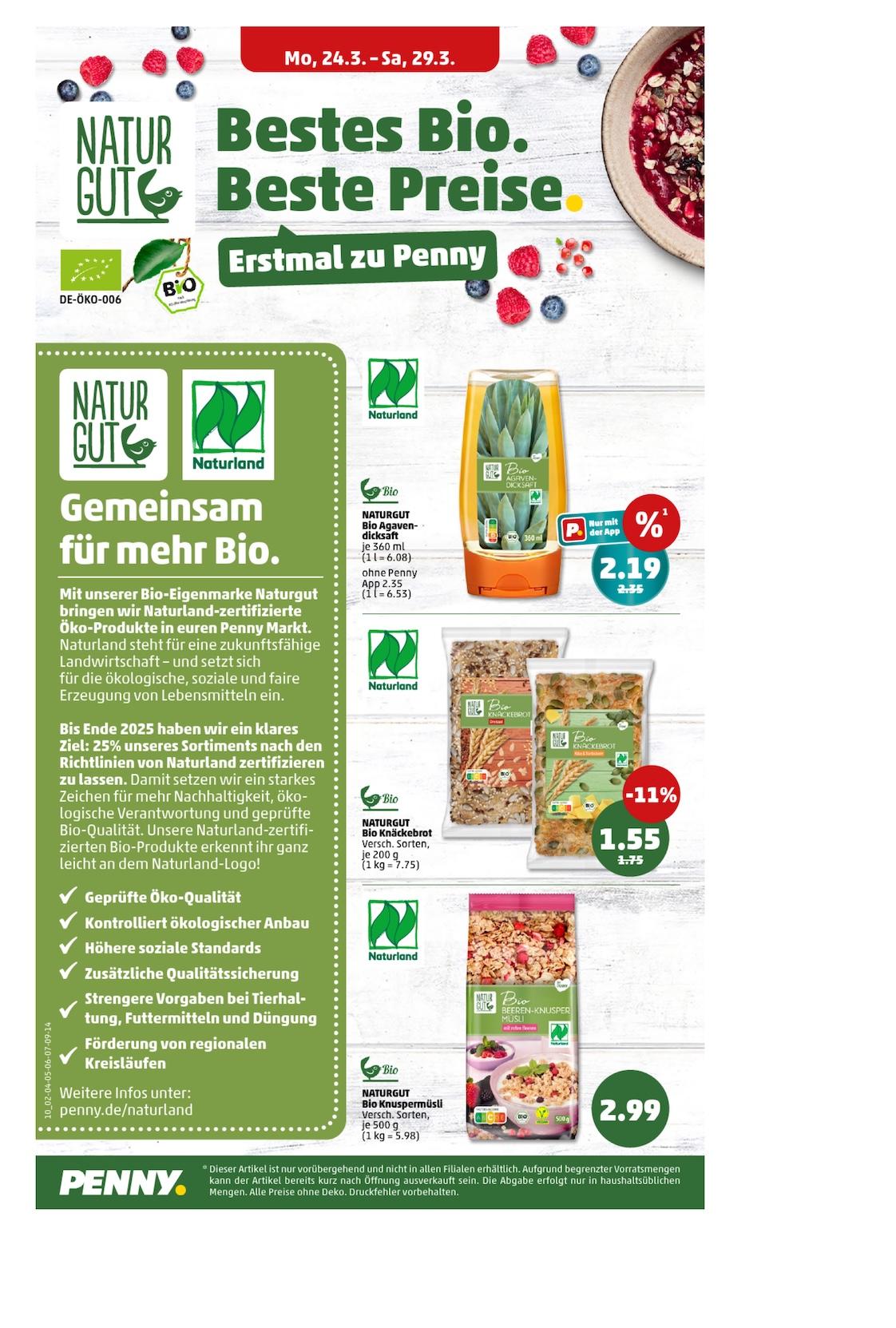 Penny Aktueller Prospekt ab Montag Seite 10