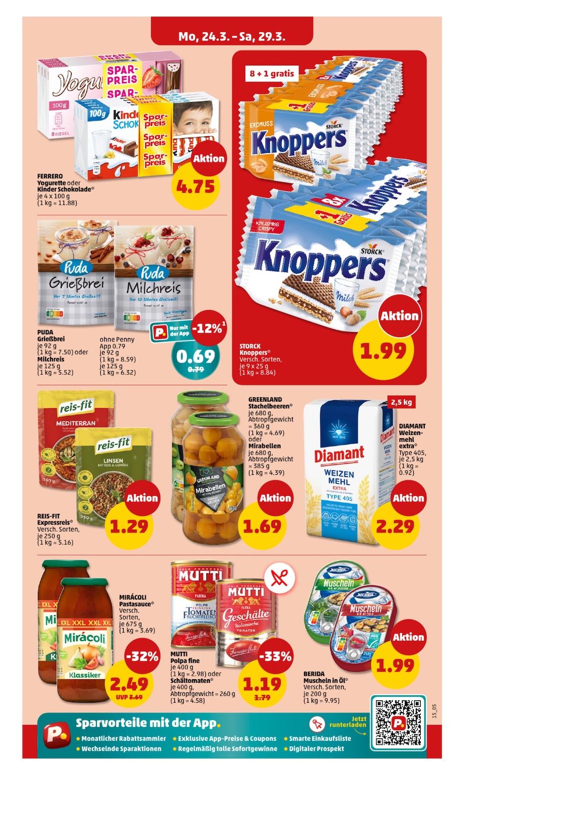 Penny Aktueller Prospekt ab Montag Seite 15