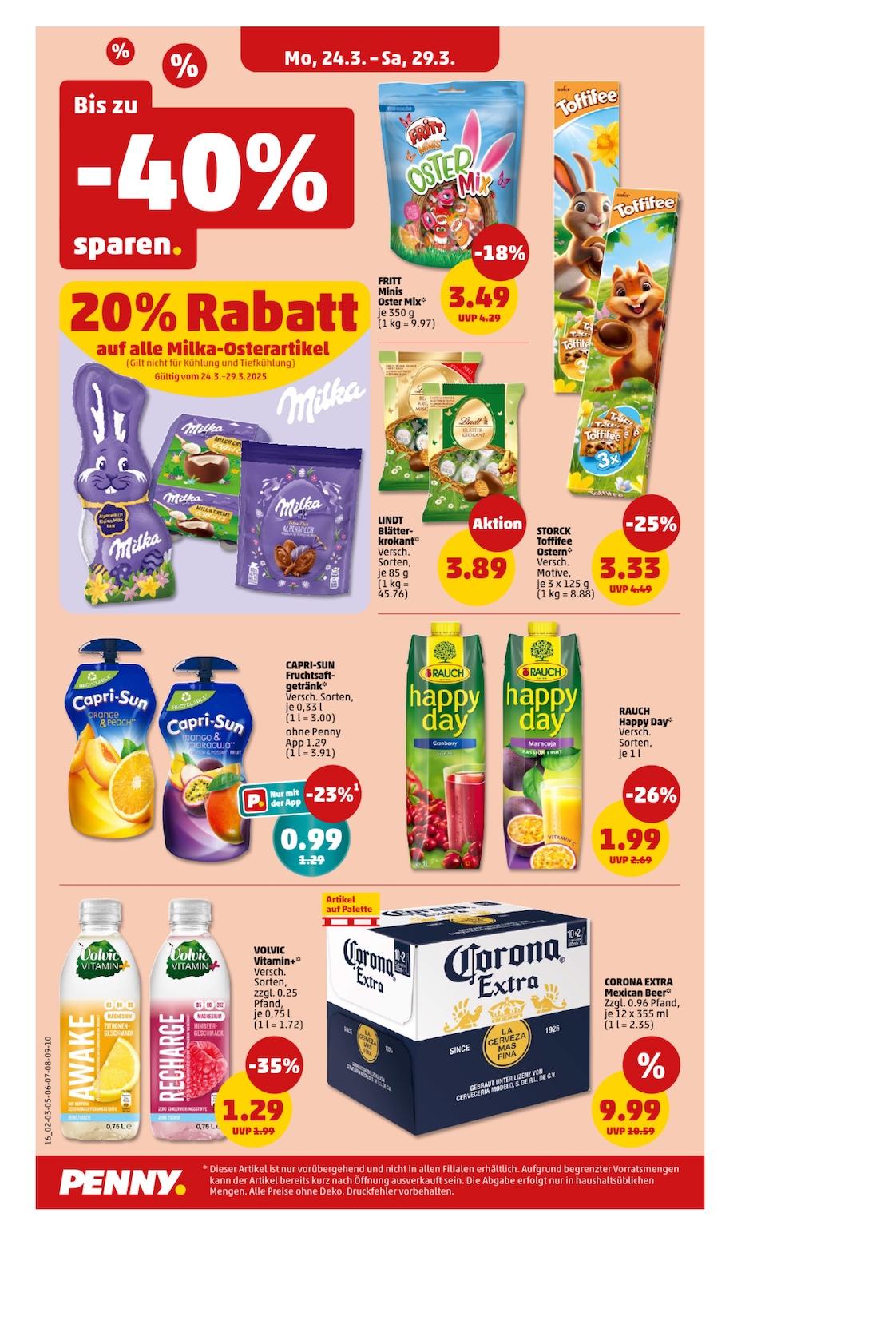 Penny Aktueller Prospekt ab Montag Seite 16