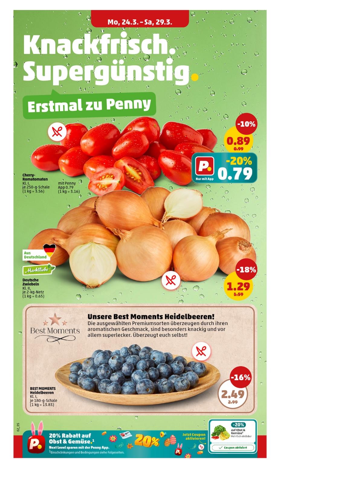 Penny Aktueller Prospekt ab Montag Seite 2