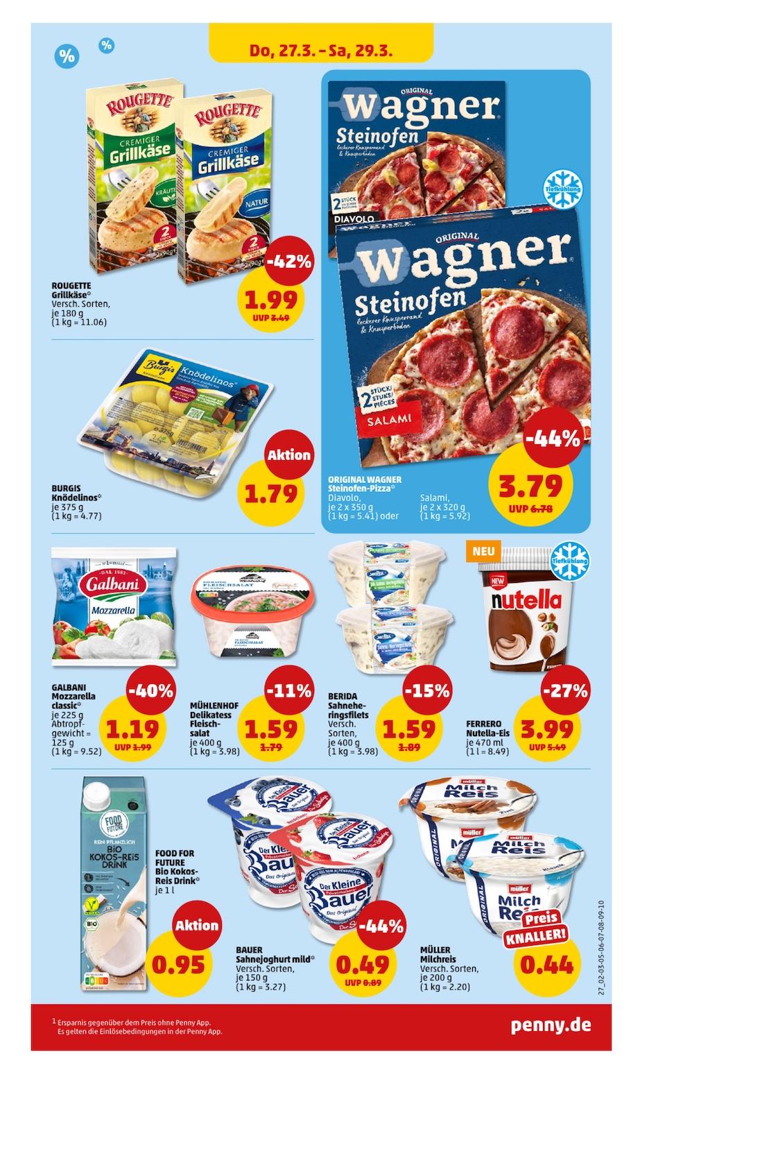 Penny Aktueller Prospekt ab Montag Seite 27