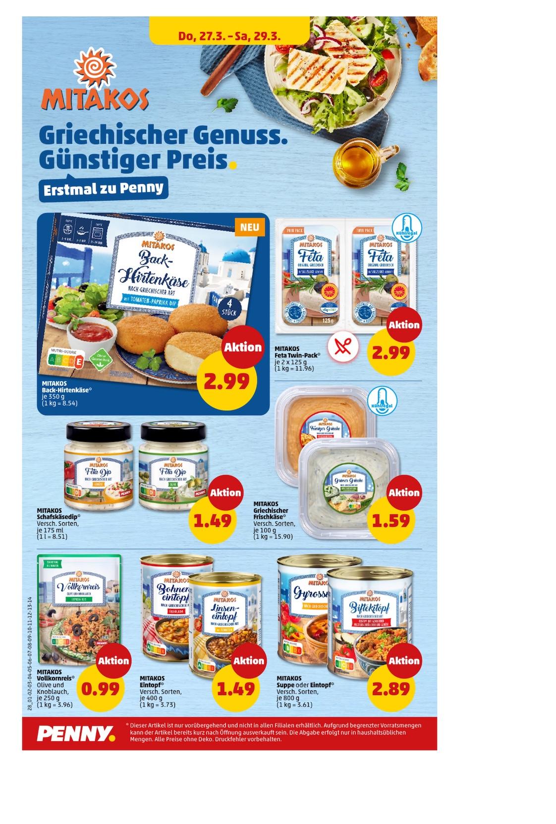 Penny Aktueller Prospekt ab Montag Seite 28