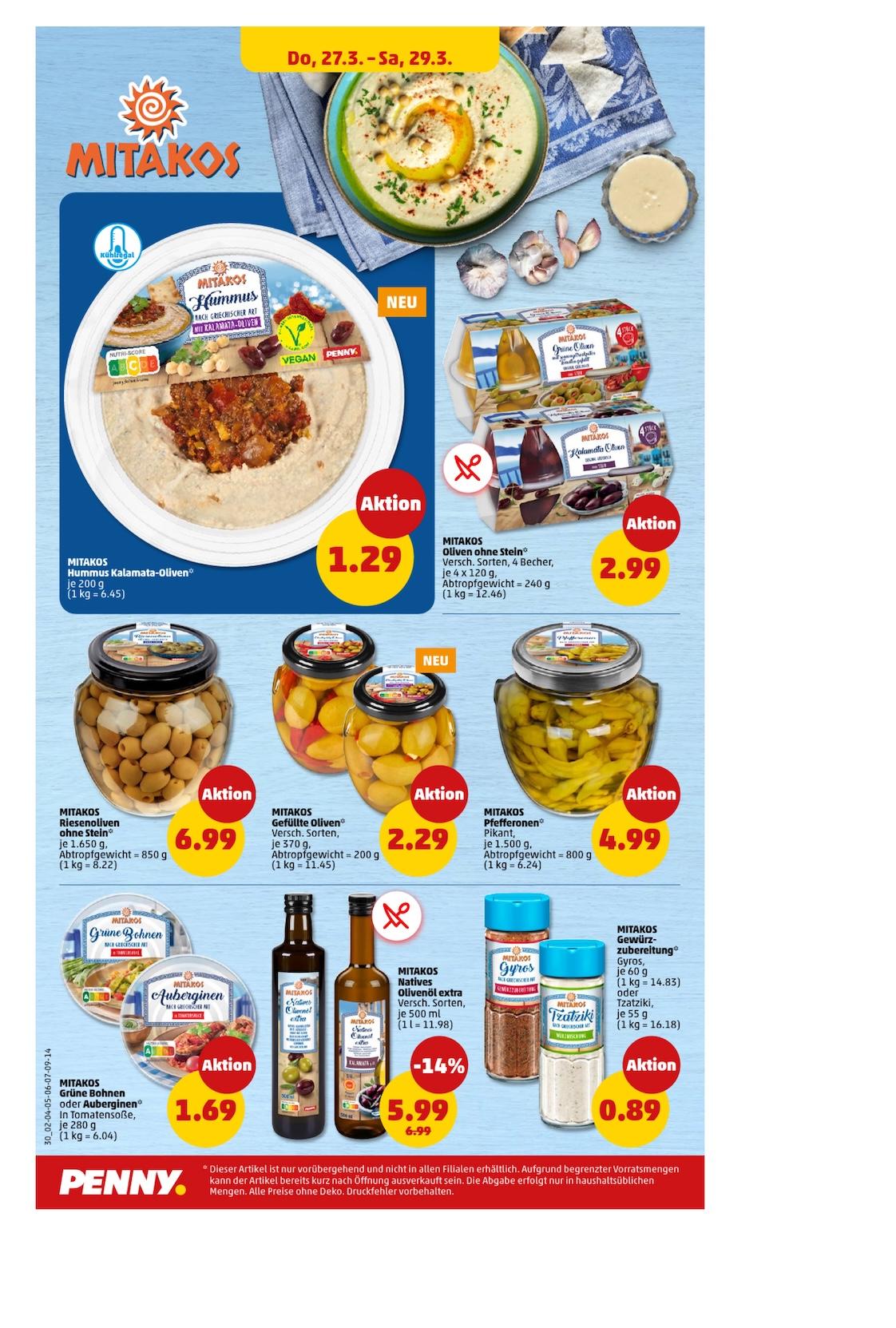 Penny Aktueller Prospekt ab Montag Seite 30