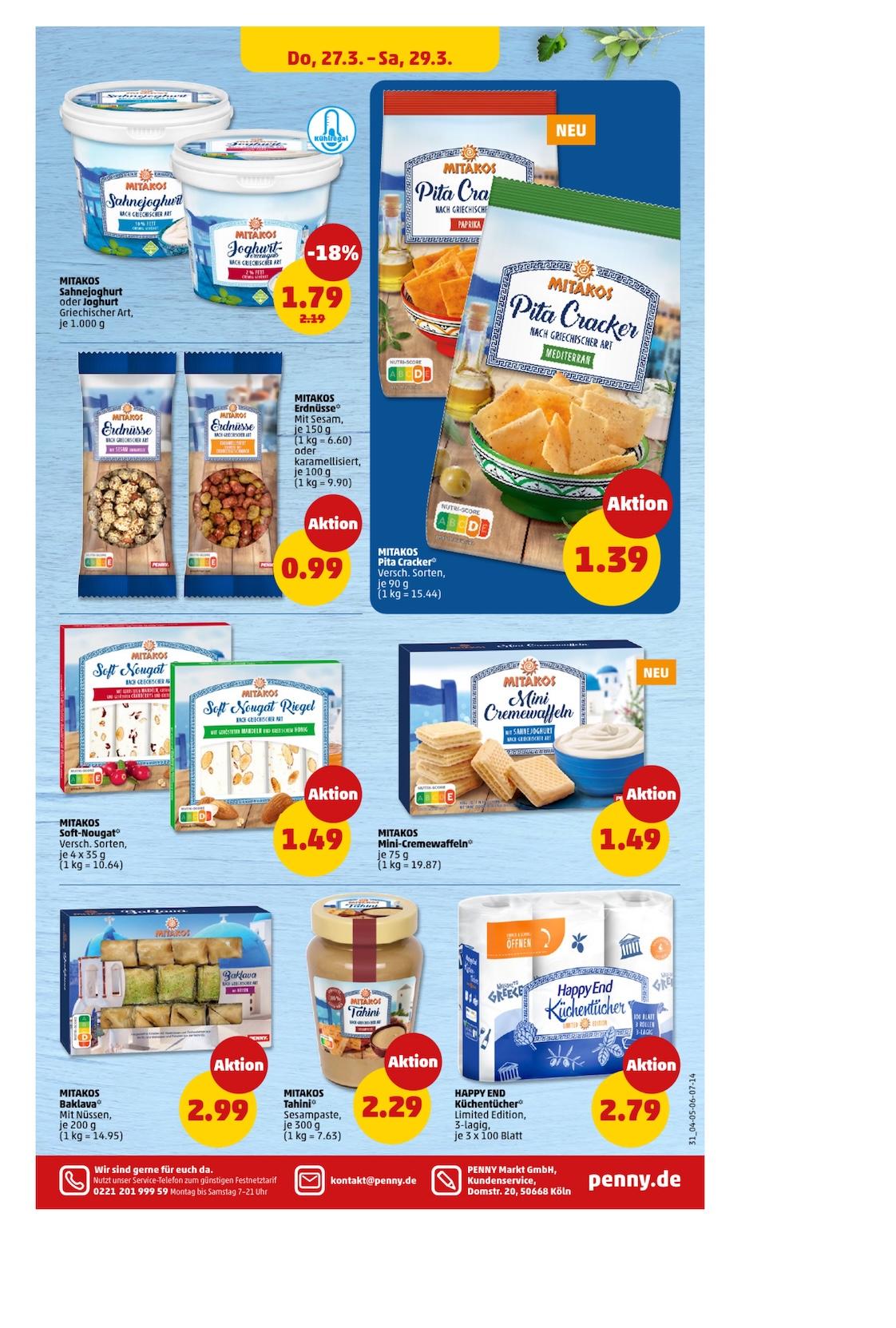 Penny Aktueller Prospekt ab Montag Seite 31