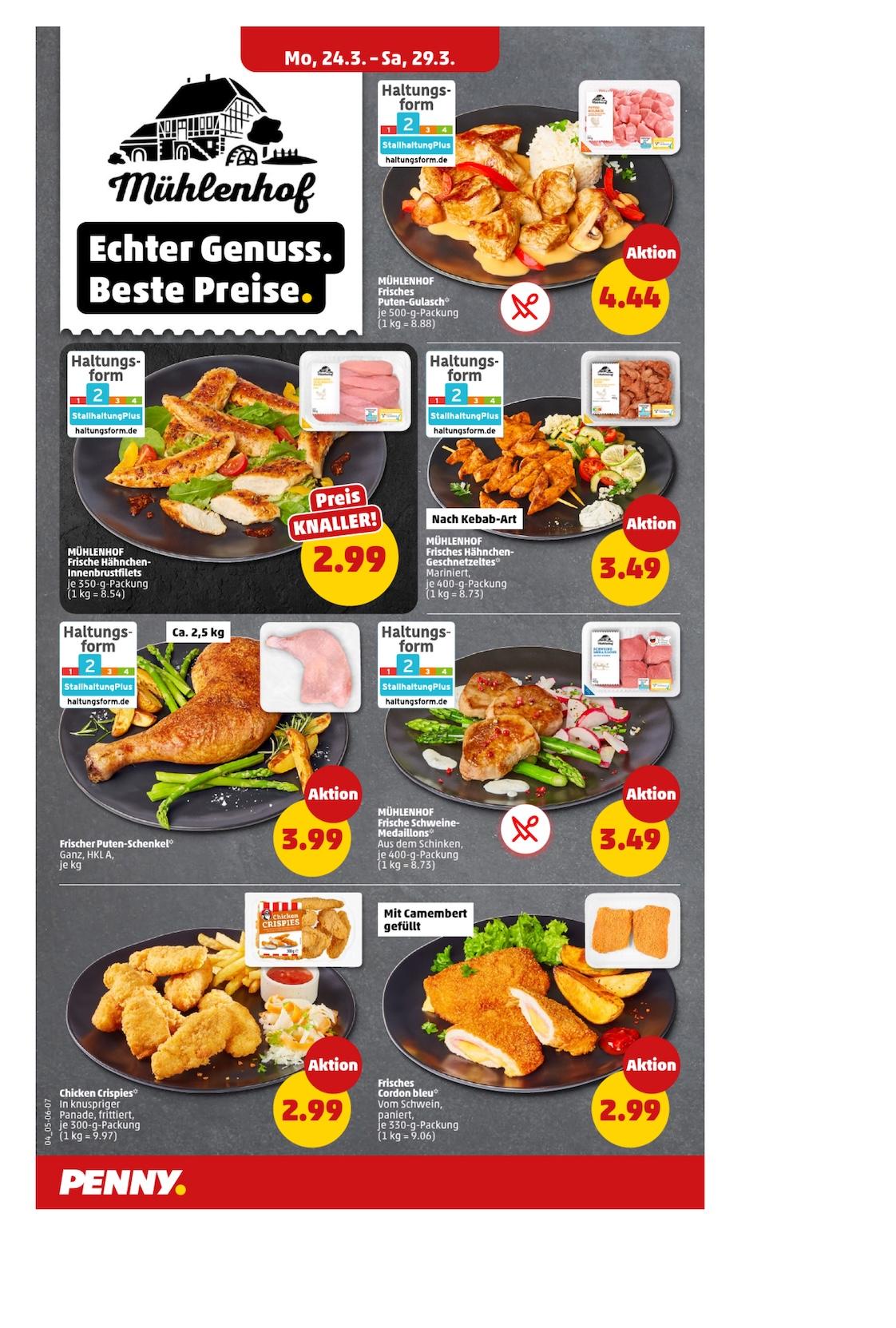 Penny Aktueller Prospekt ab Montag Seite 4