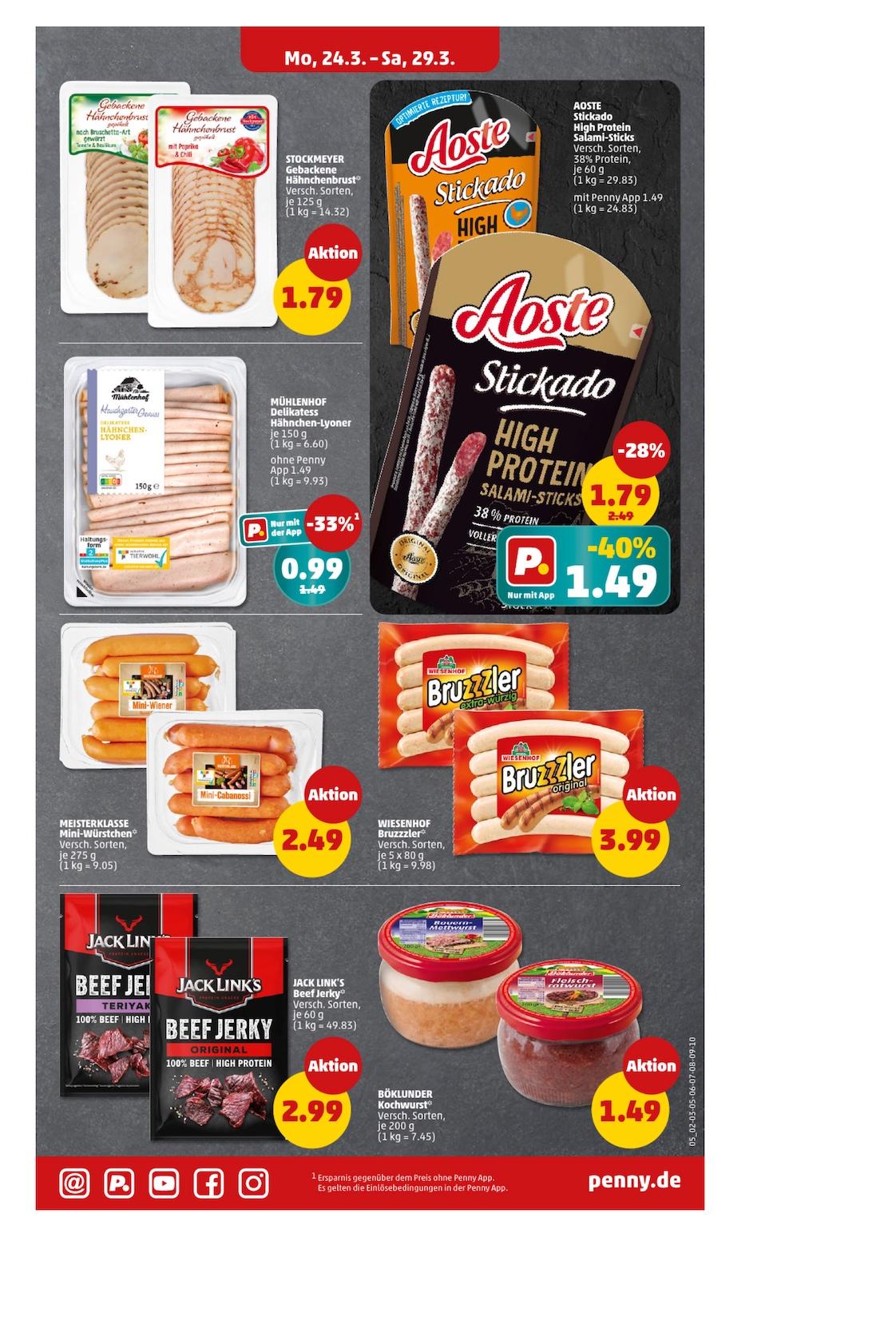 Penny Aktueller Prospekt ab Montag Seite 5