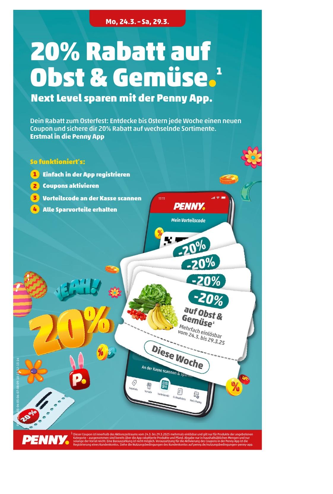 Penny Aktueller Prospekt ab Montag Seite 8
