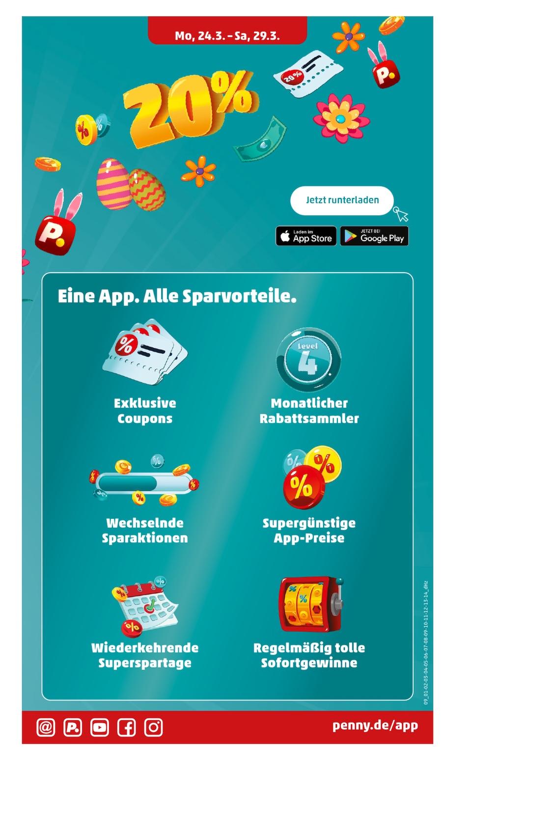 Penny Aktueller Prospekt ab Montag Seite 9