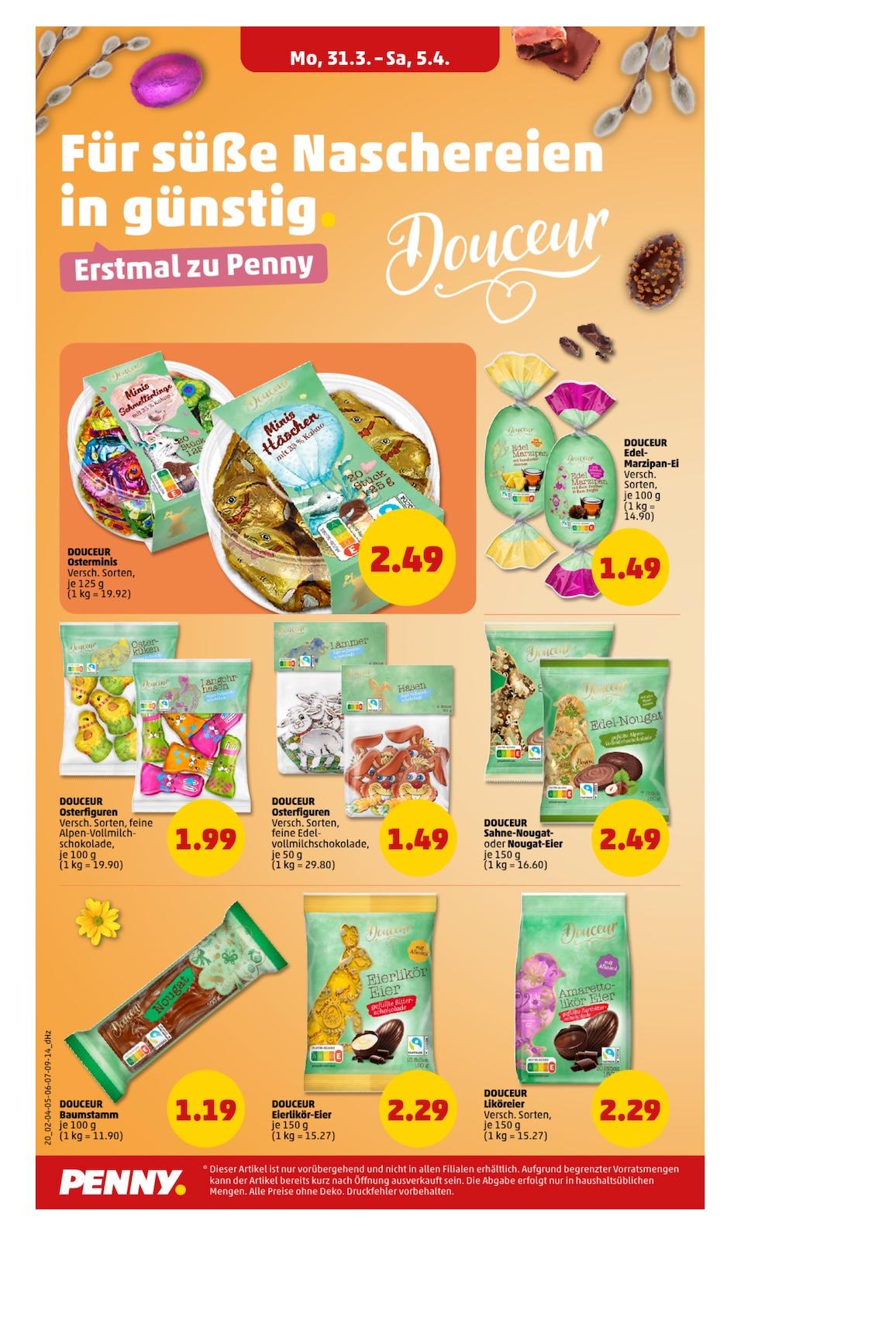 Penny Aktueller Prospekt ab Montag Seite 20