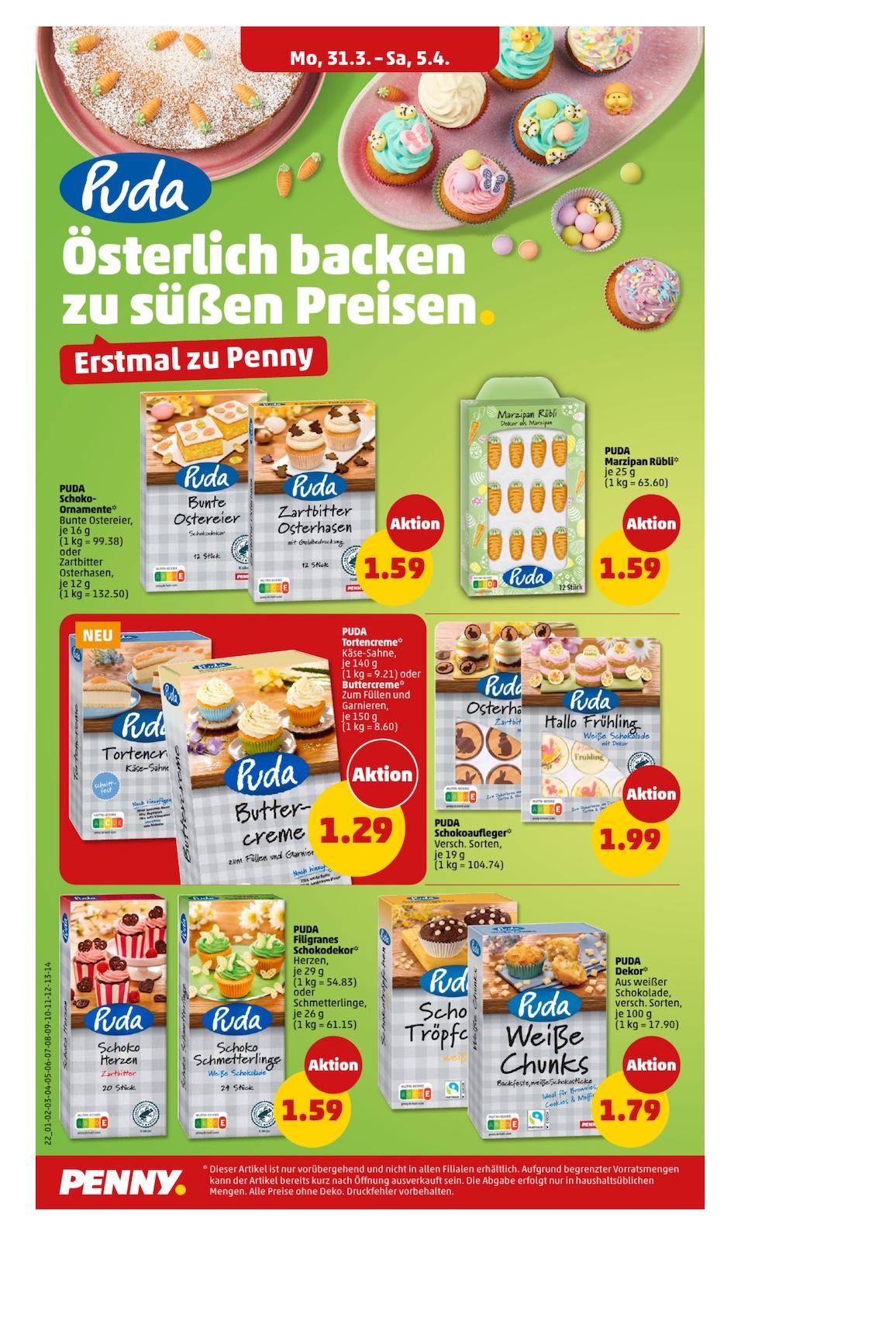 Penny Aktueller Prospekt ab Montag Seite 22