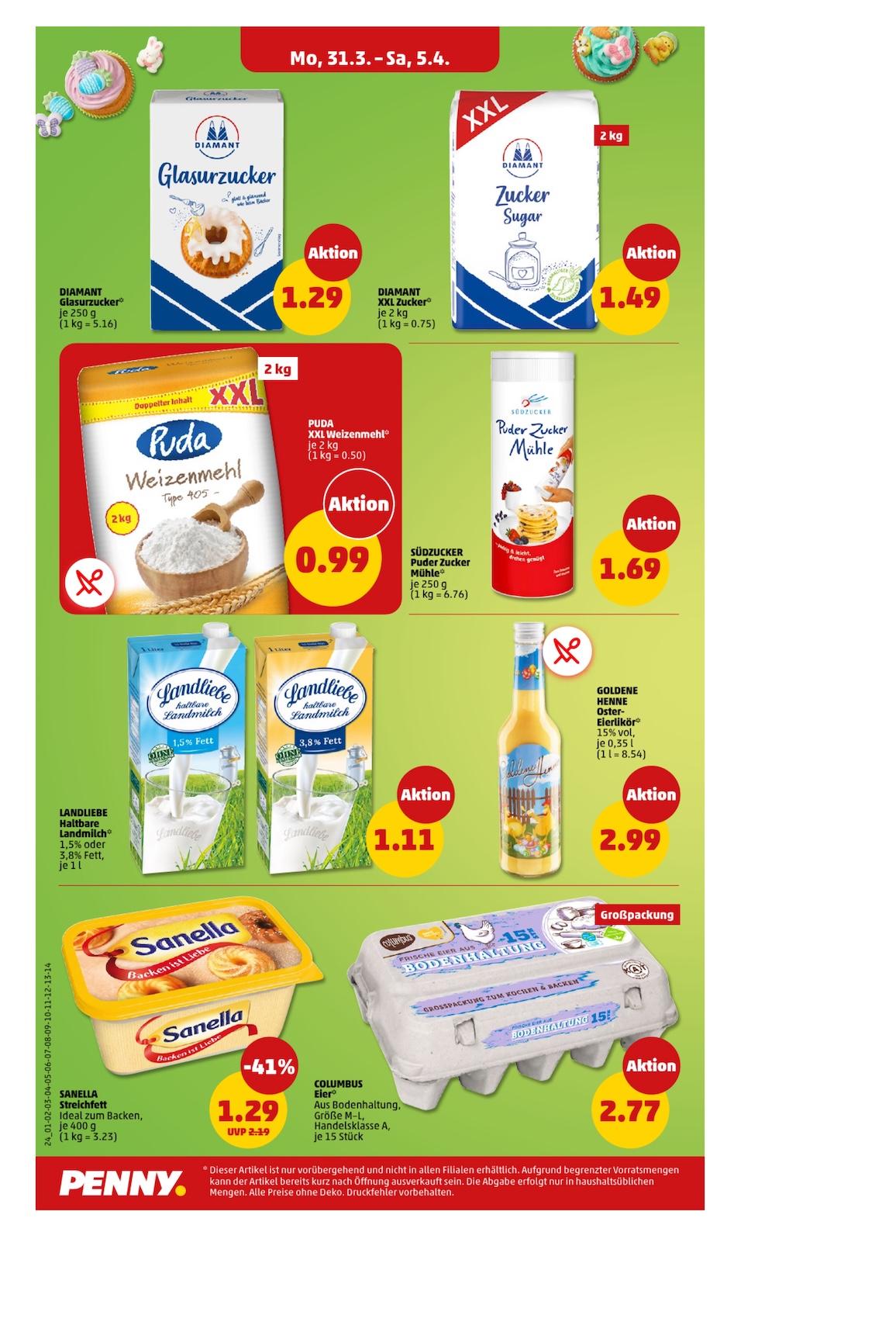 Penny Aktueller Prospekt ab Montag Seite 24