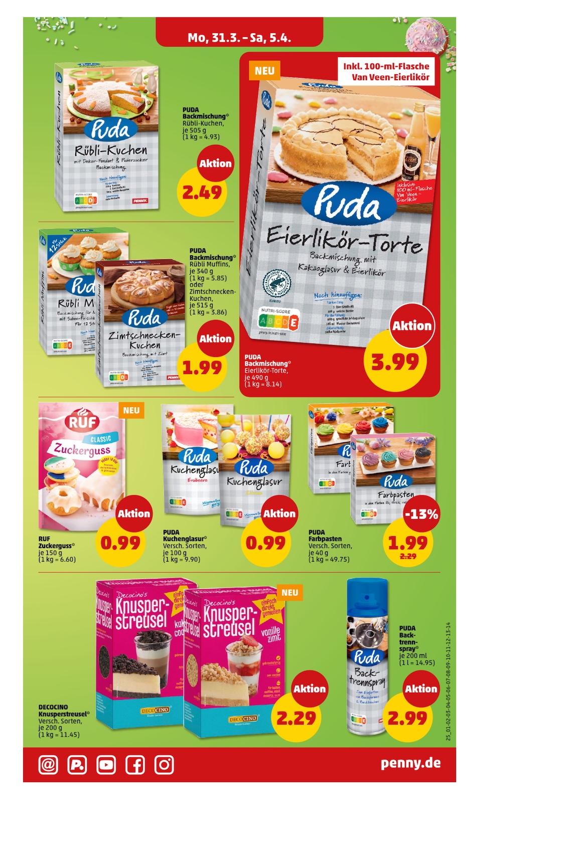 Penny Aktueller Prospekt ab Montag Seite 25
