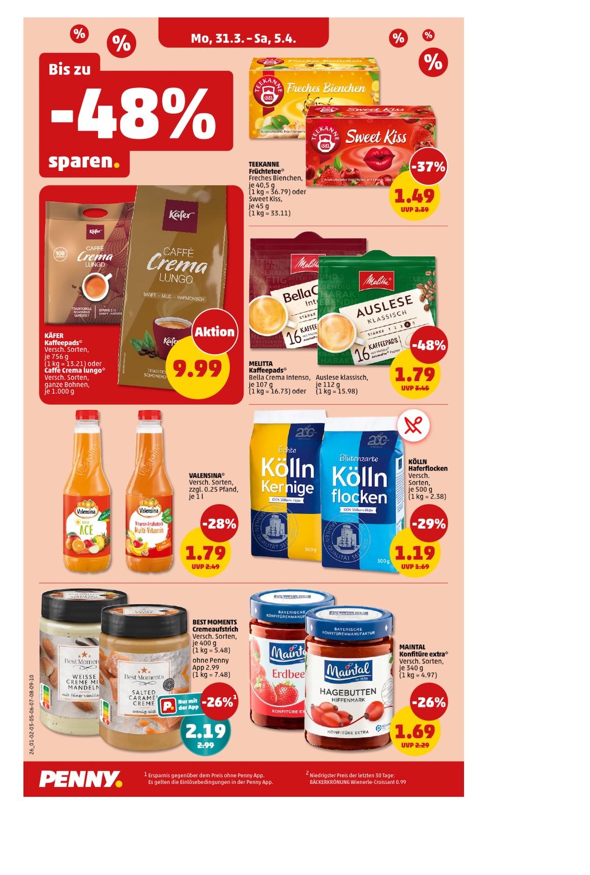 Penny Aktueller Prospekt ab Montag Seite 26