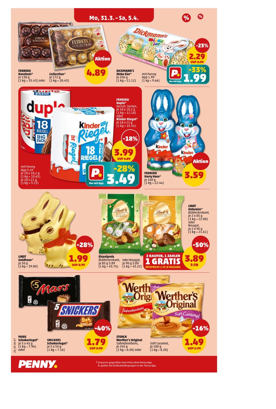 Penny Aktueller Prospekt ab Montag Seite 28