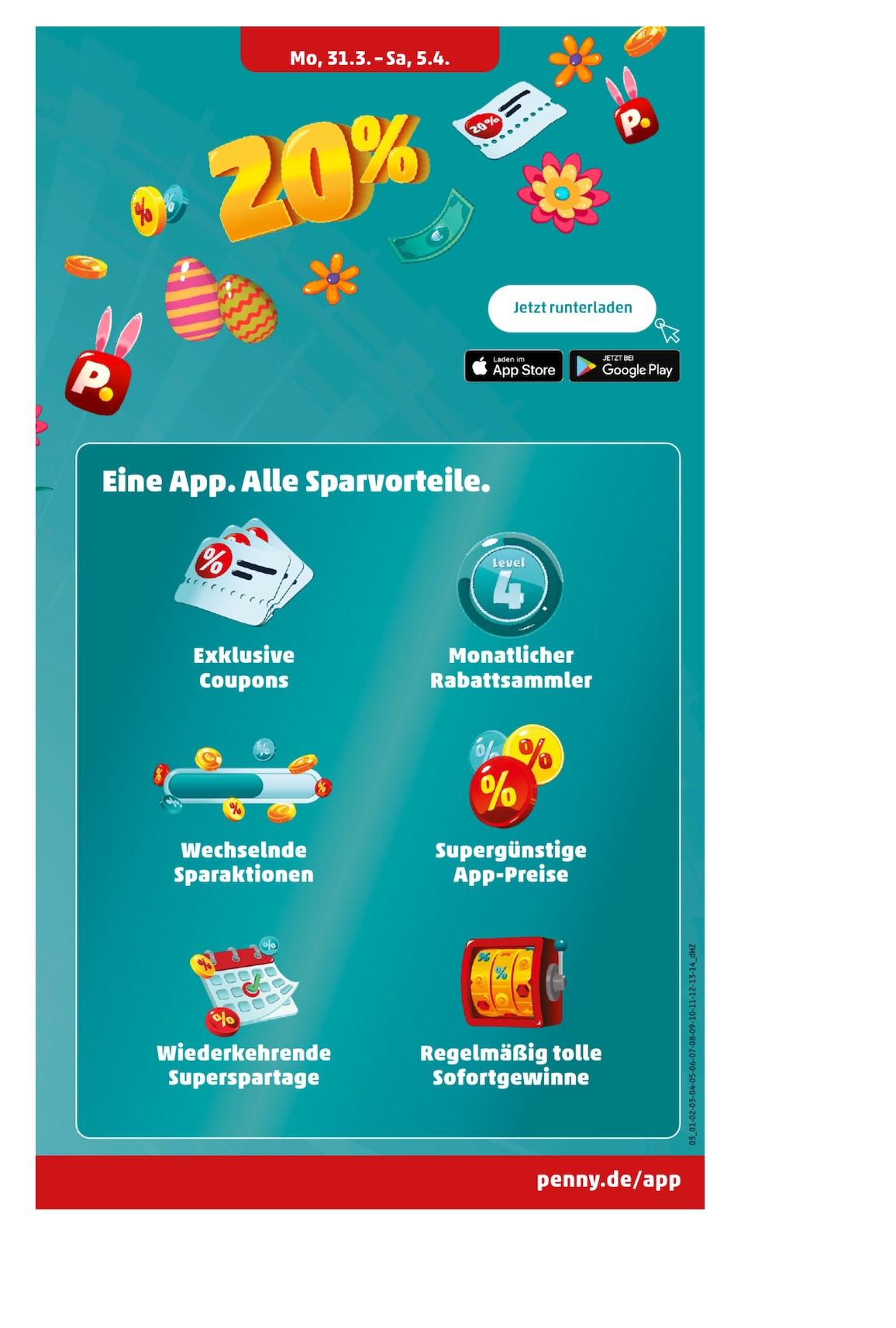 Penny Aktueller Prospekt ab Montag Seite 3