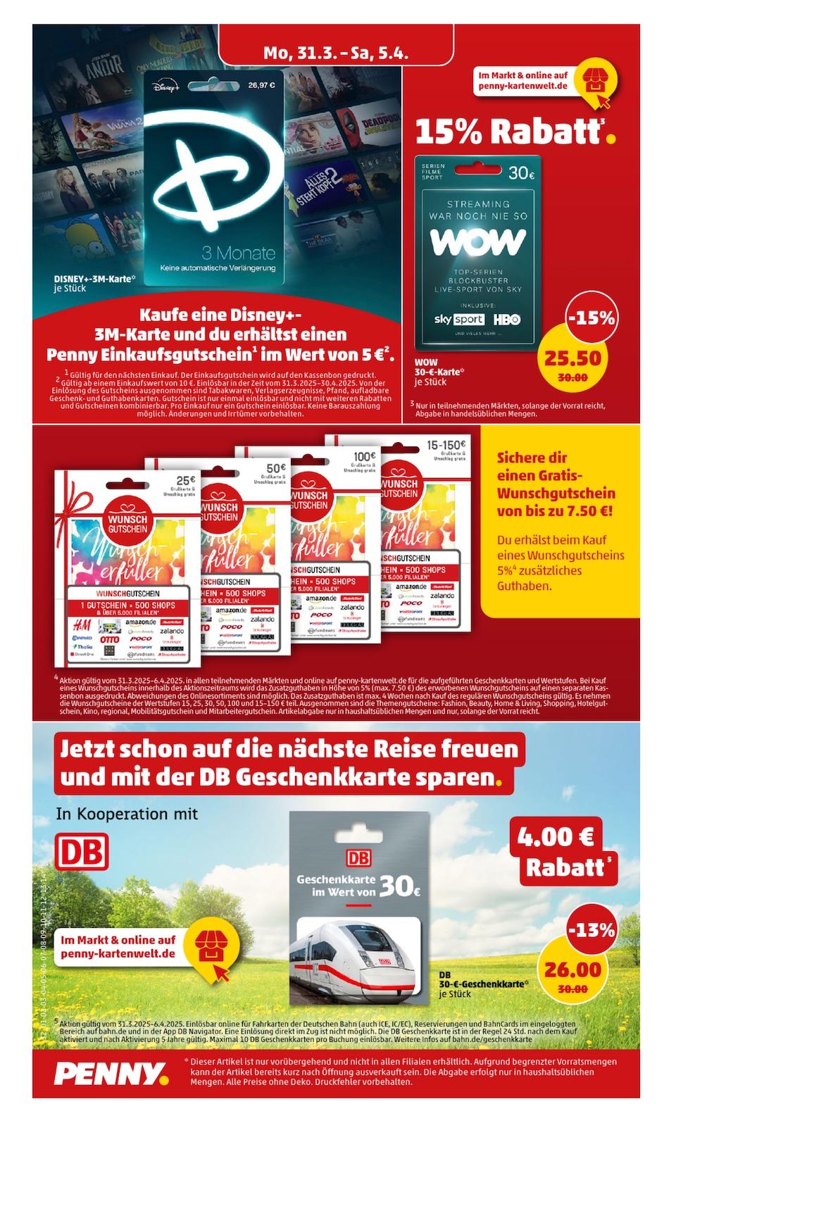 Penny Aktueller Prospekt ab Montag Seite 32