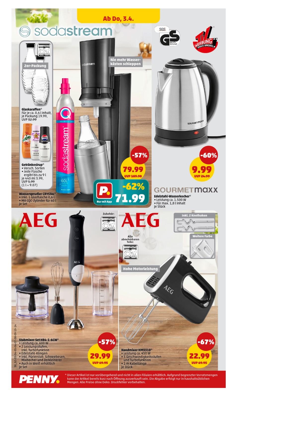 Penny Aktueller Prospekt ab Montag Seite 38