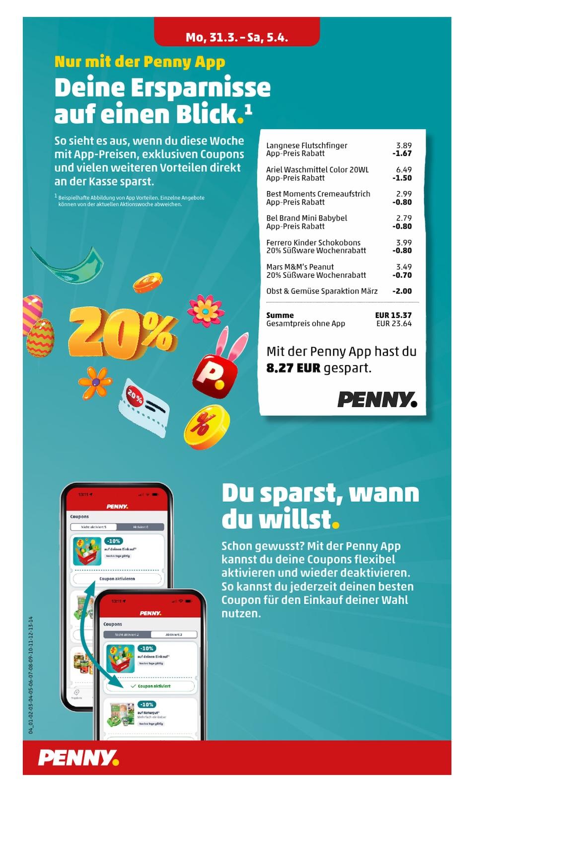 Penny Aktueller Prospekt ab Montag Seite 4
