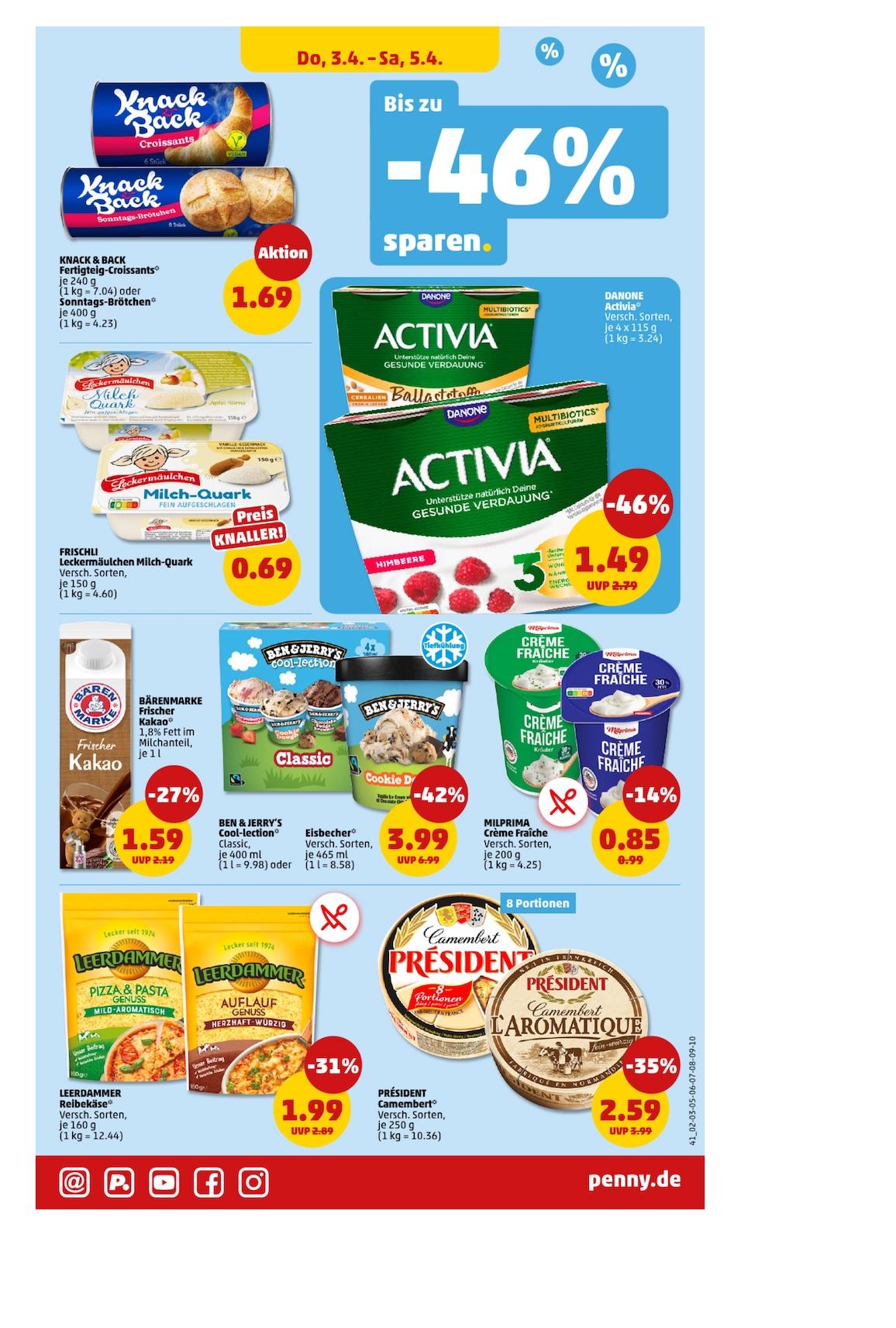 Penny Aktueller Prospekt ab Montag Seite 41