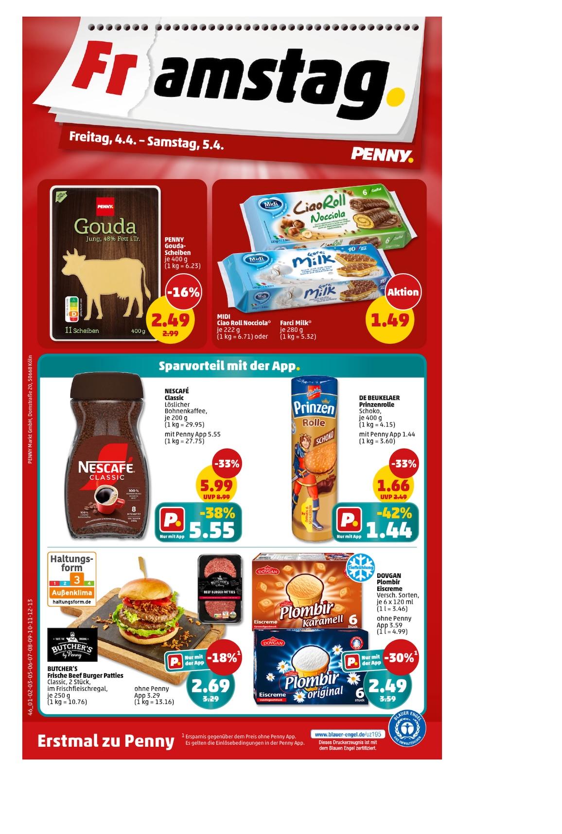 Penny Aktueller Prospekt ab Montag Seite 44