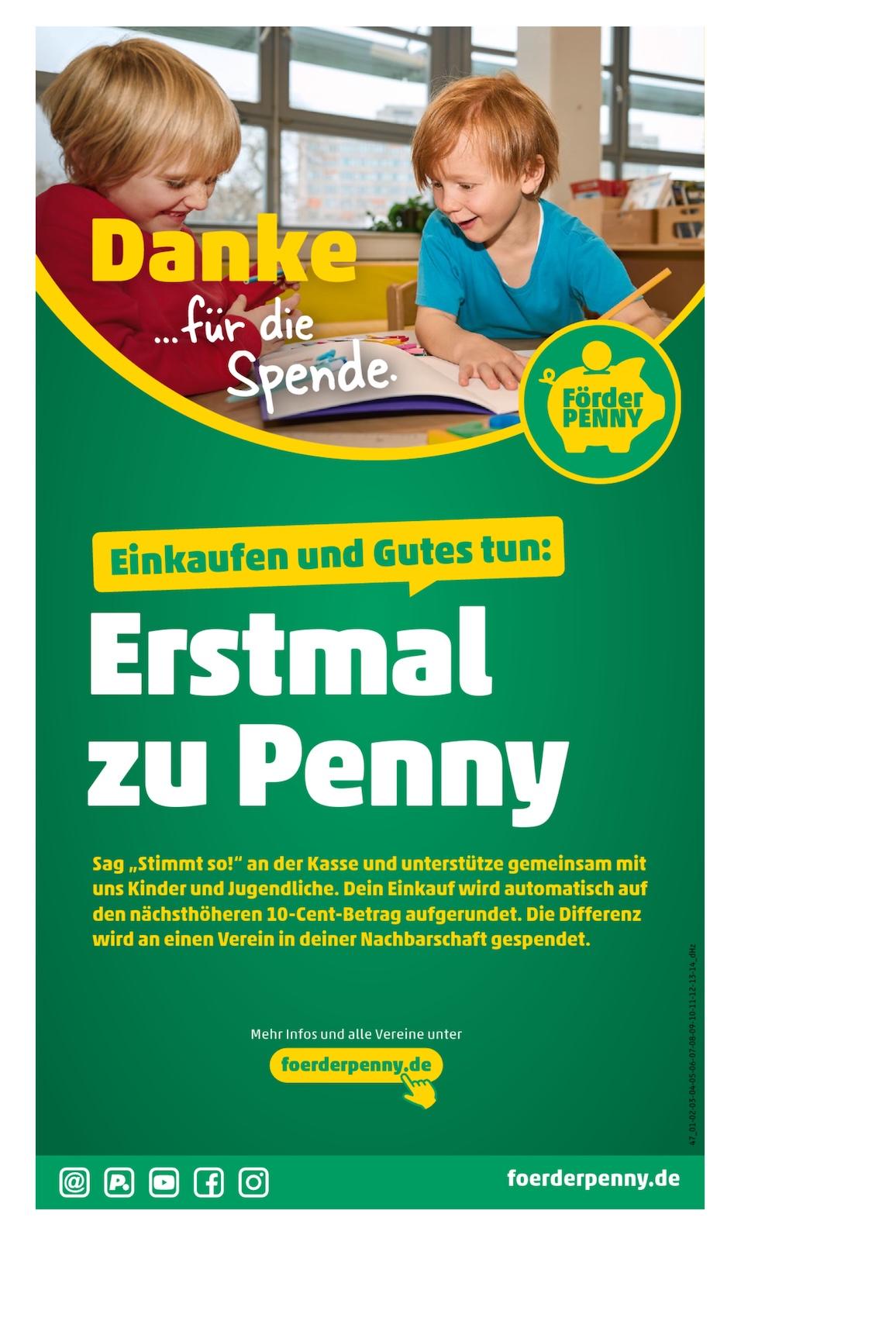 Penny Aktueller Prospekt ab Montag Seite 45