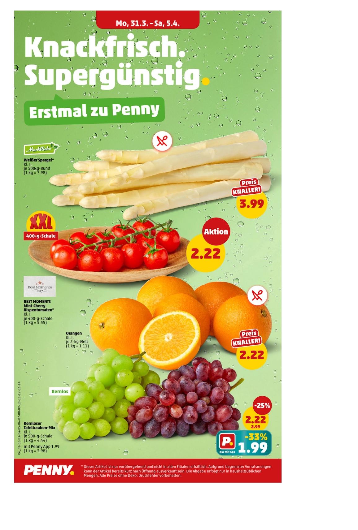 Penny Aktueller Prospekt ab Montag Seite 6