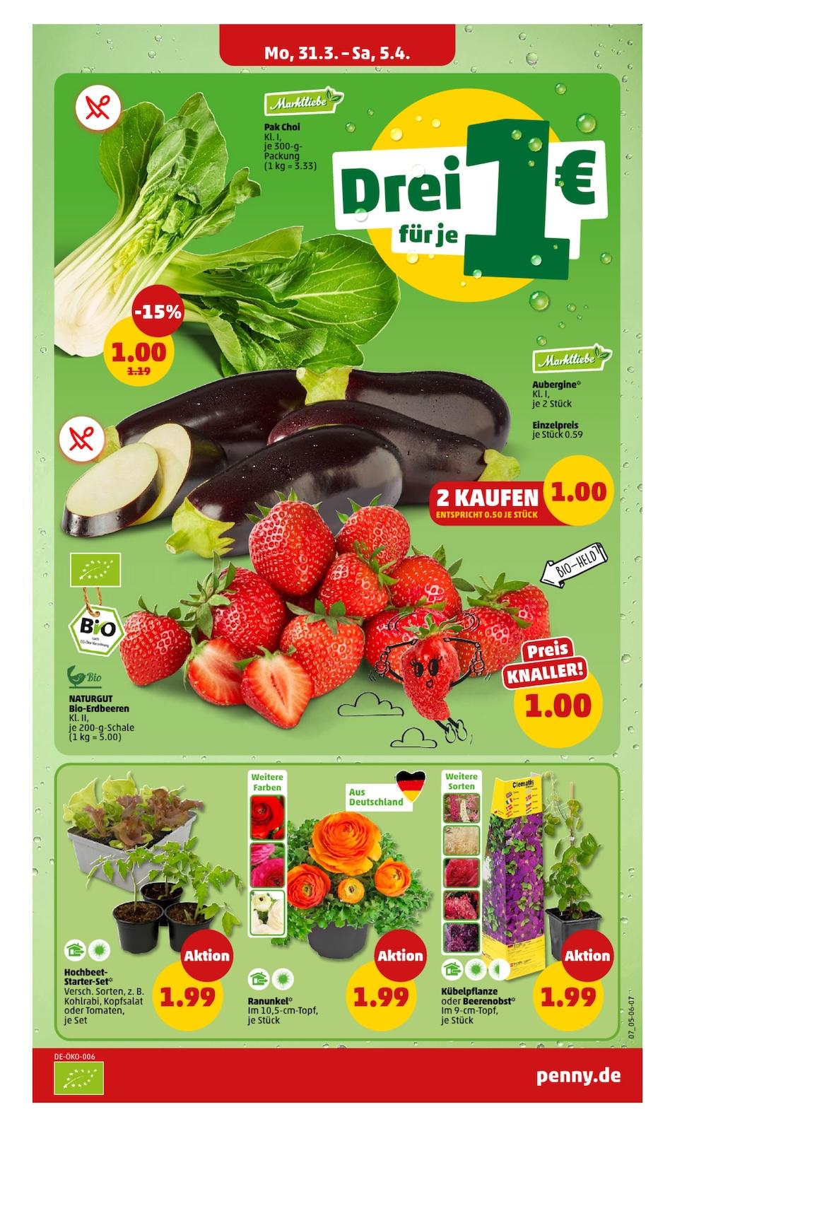 Penny Aktueller Prospekt ab Montag Seite 7