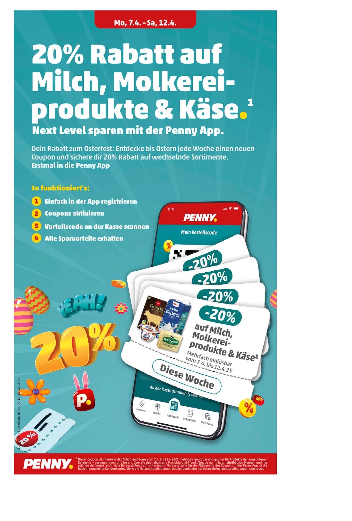 Penny Aktueller Prospekt ab Montag Seite 10