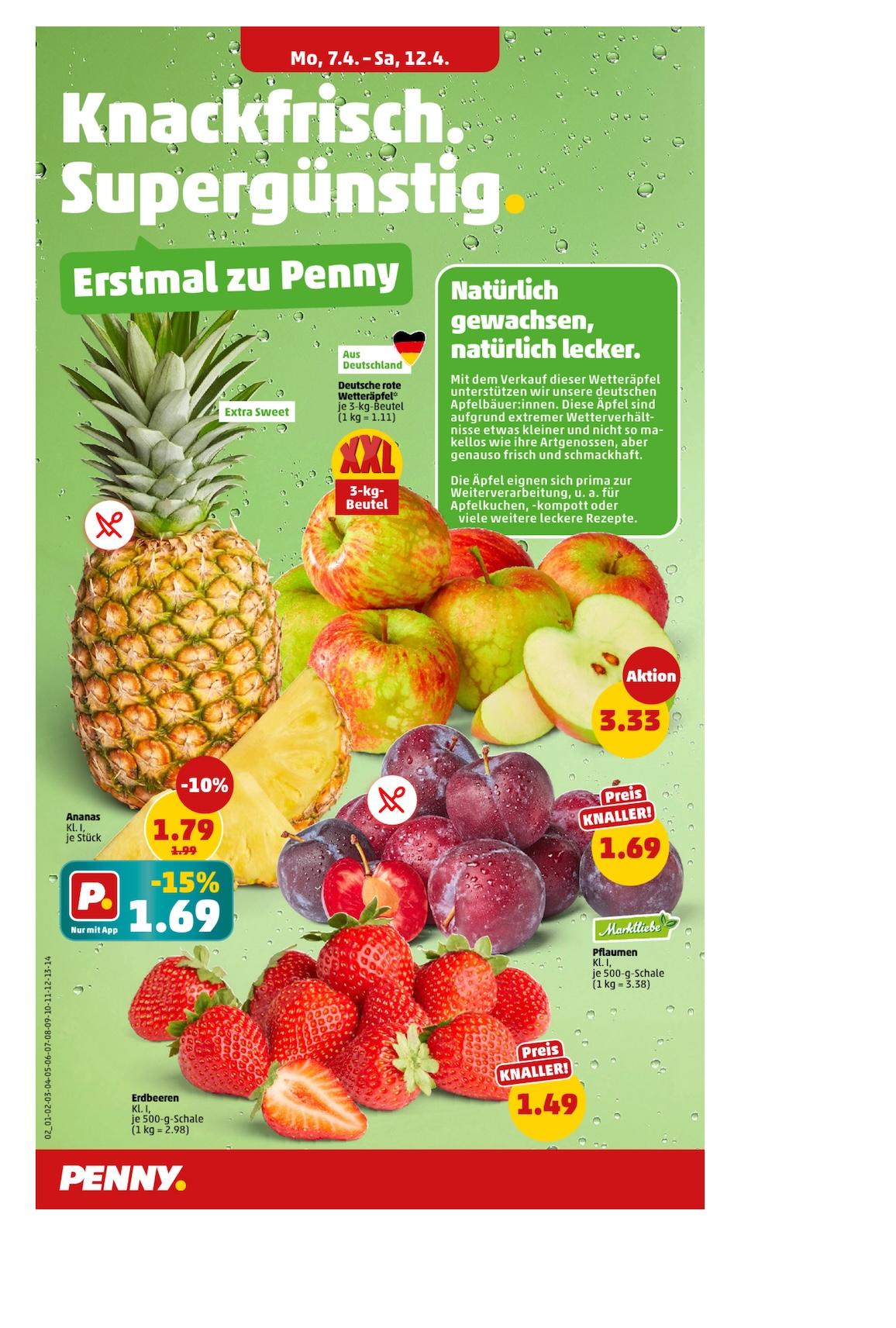 Penny Aktueller Prospekt ab Montag Seite 2
