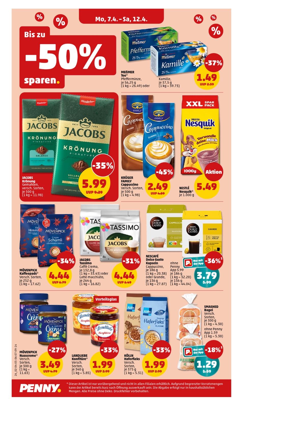 Penny Aktueller Prospekt ab Montag Seite 22
