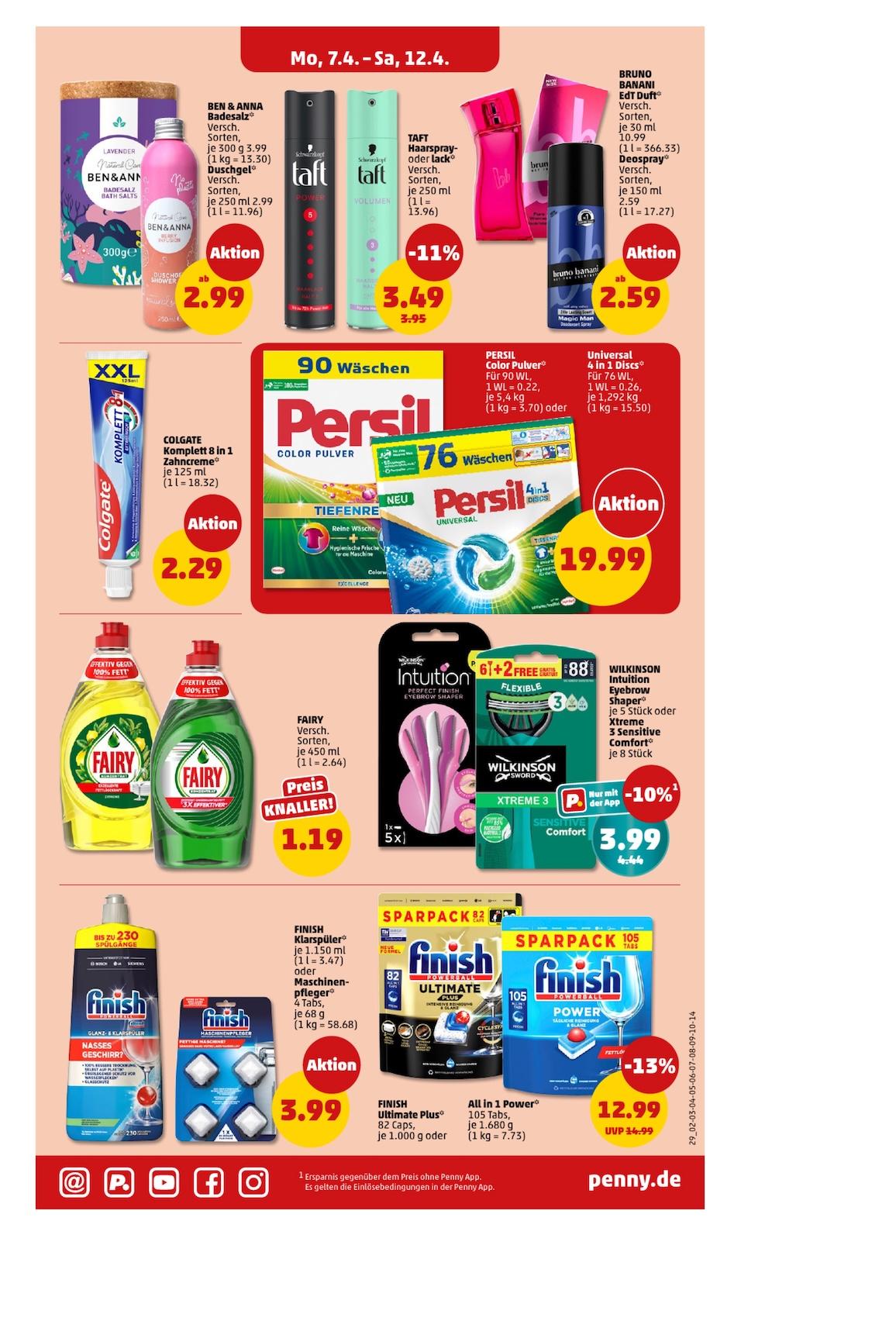 Penny Aktueller Prospekt ab Montag Seite 25