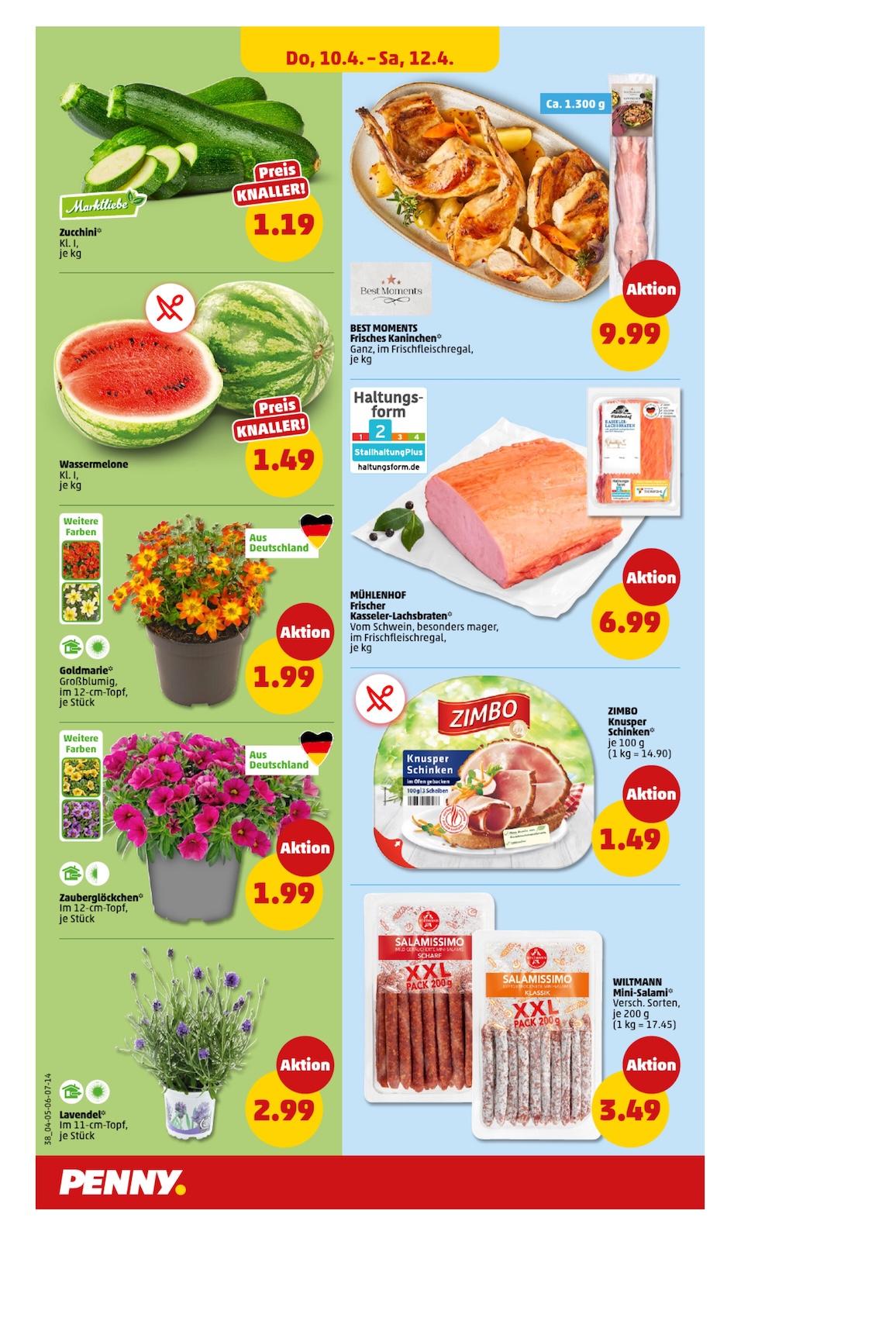 Penny Aktueller Prospekt ab Montag Seite 34