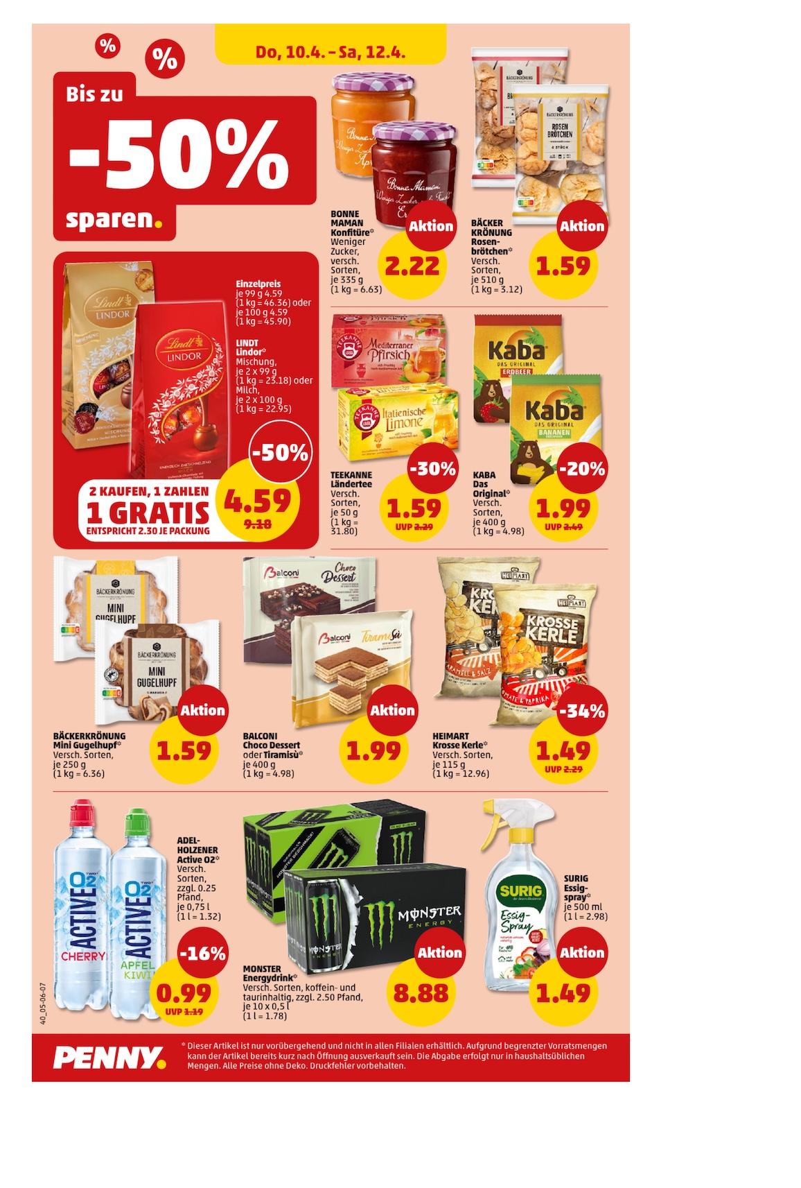 Penny Aktueller Prospekt ab Montag Seite 36